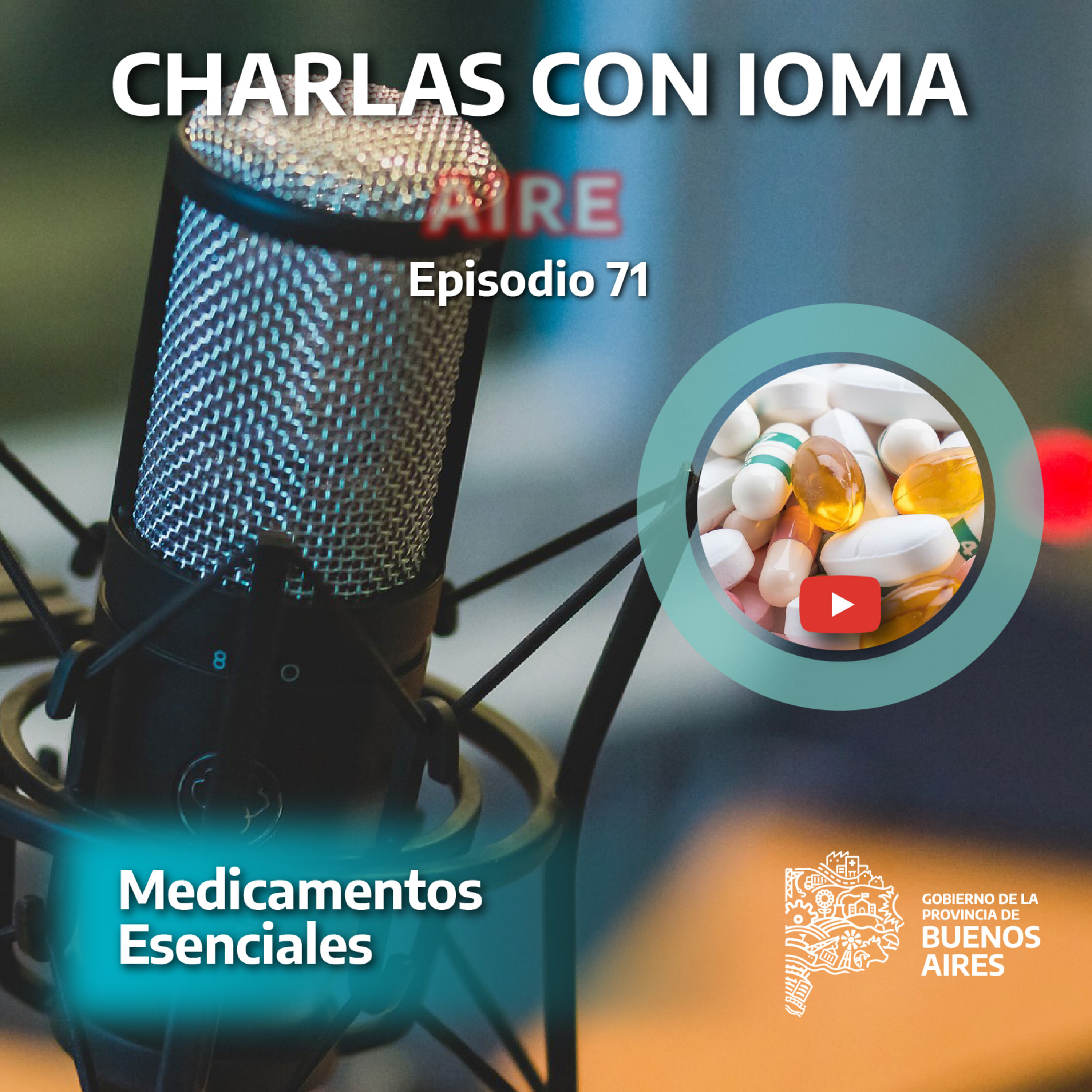 Charlas con IOMA