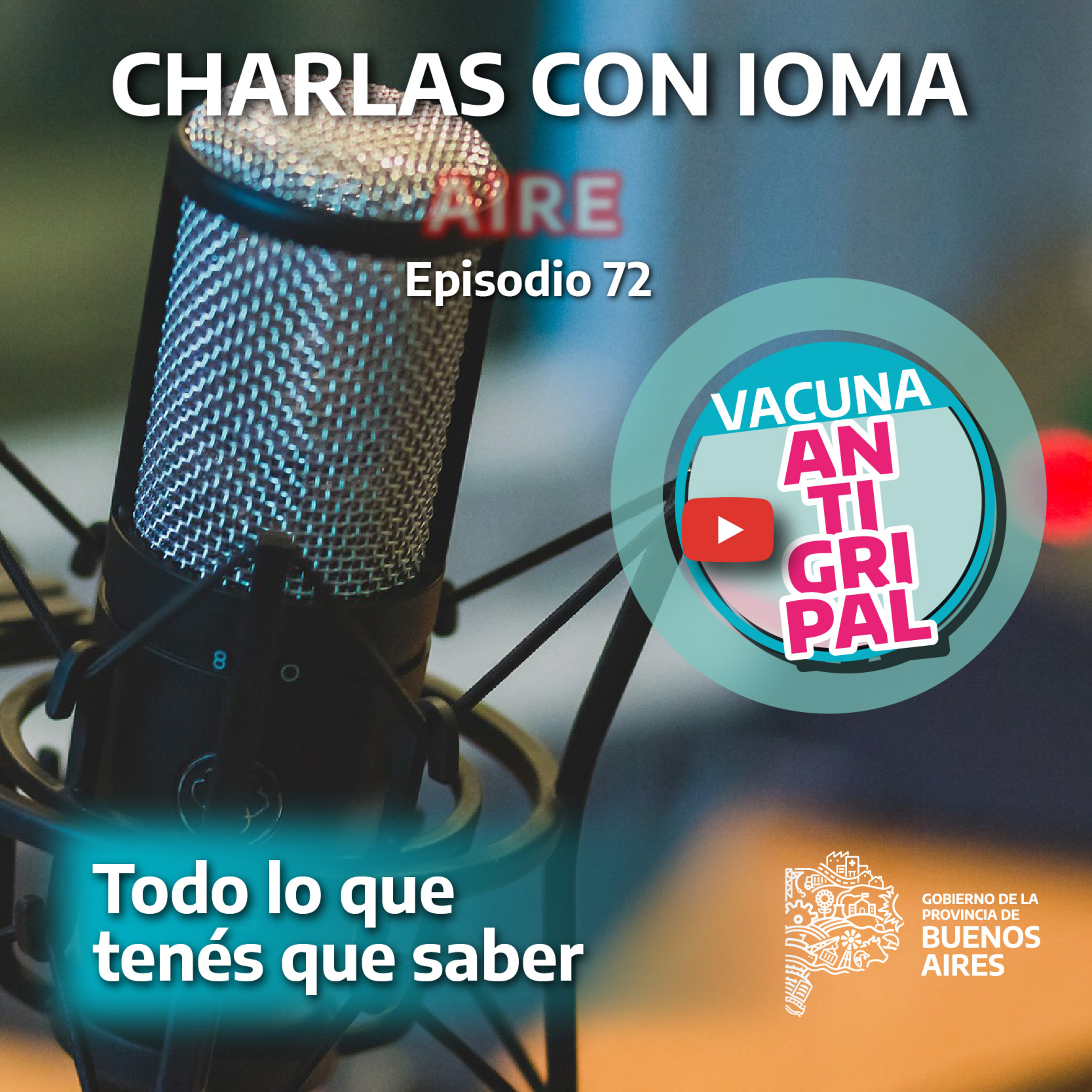 Charlas con IOMA