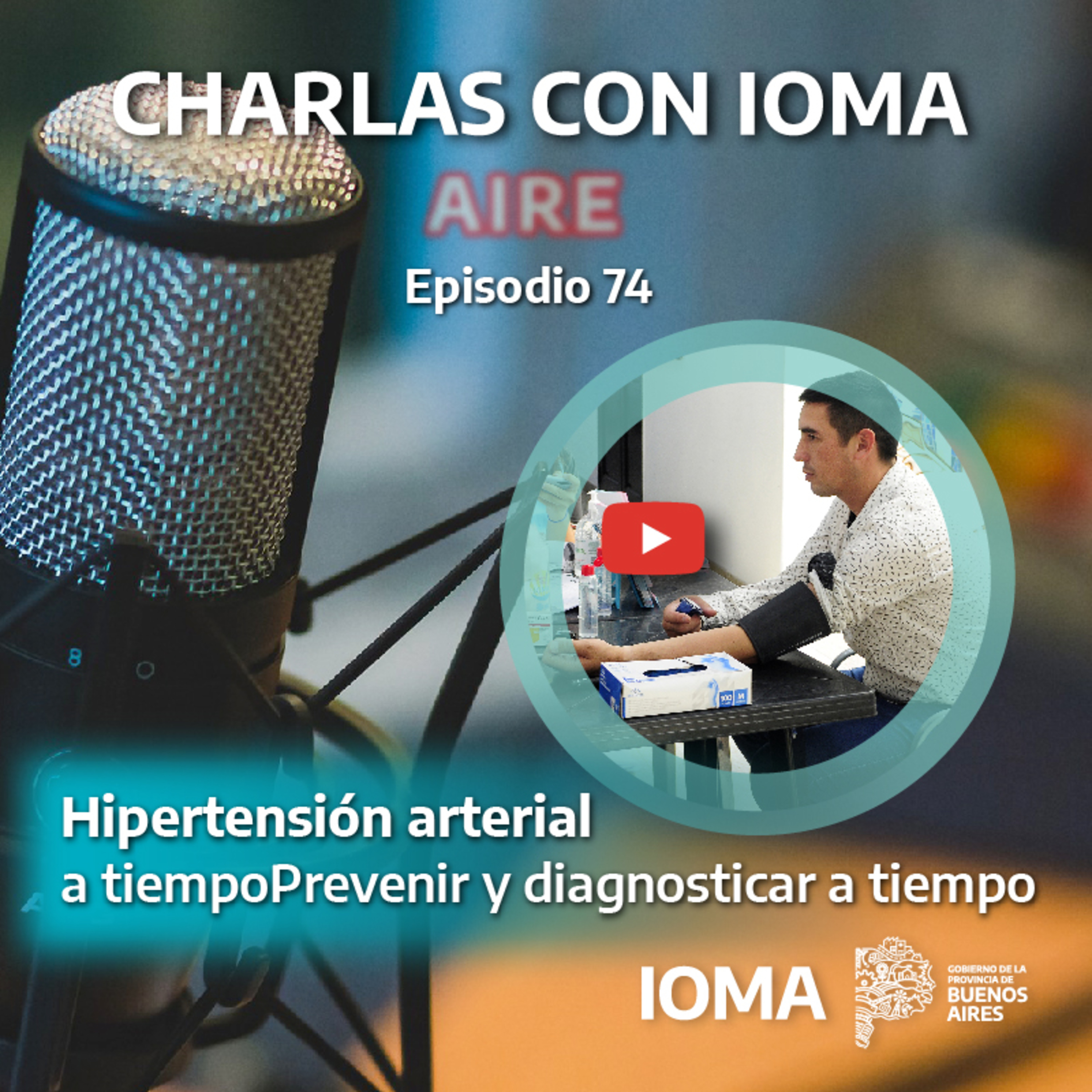 Charlas con IOMA