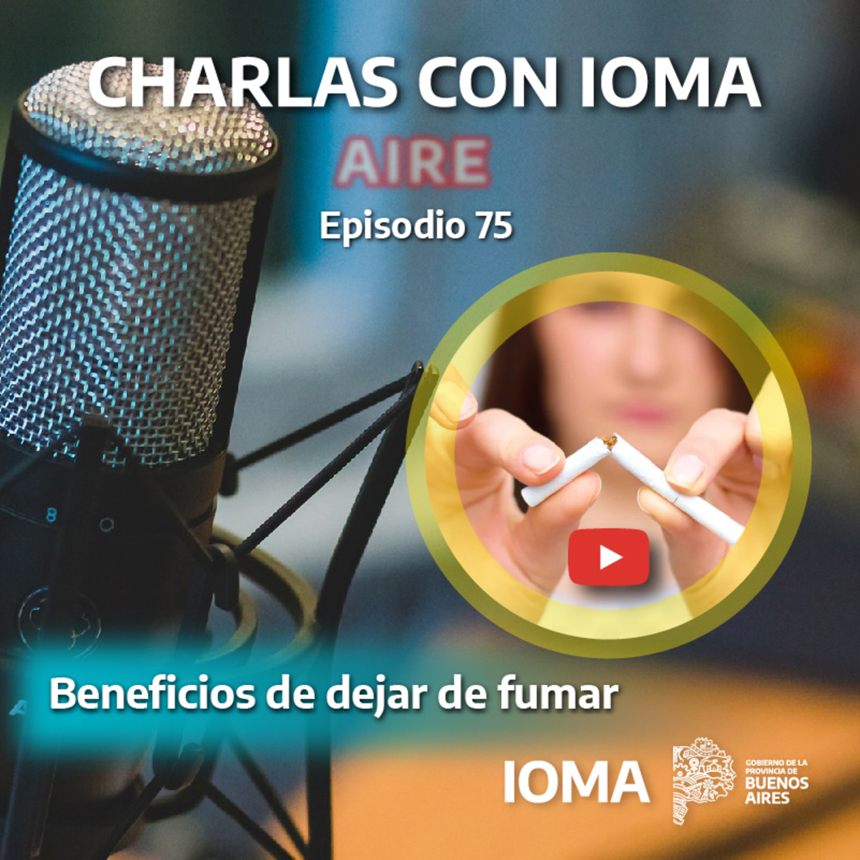 Charlas con IOMA