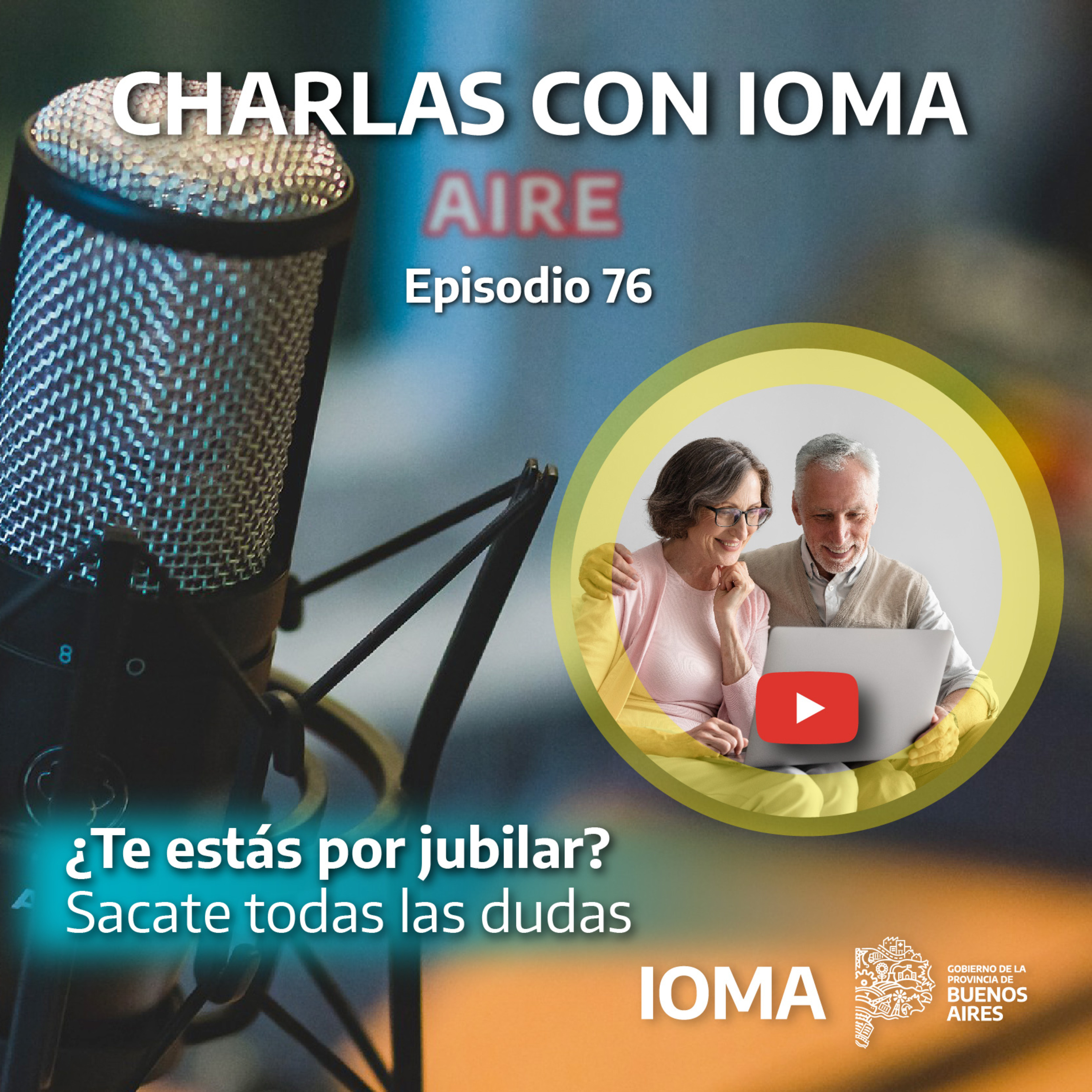 Charlas con IOMA