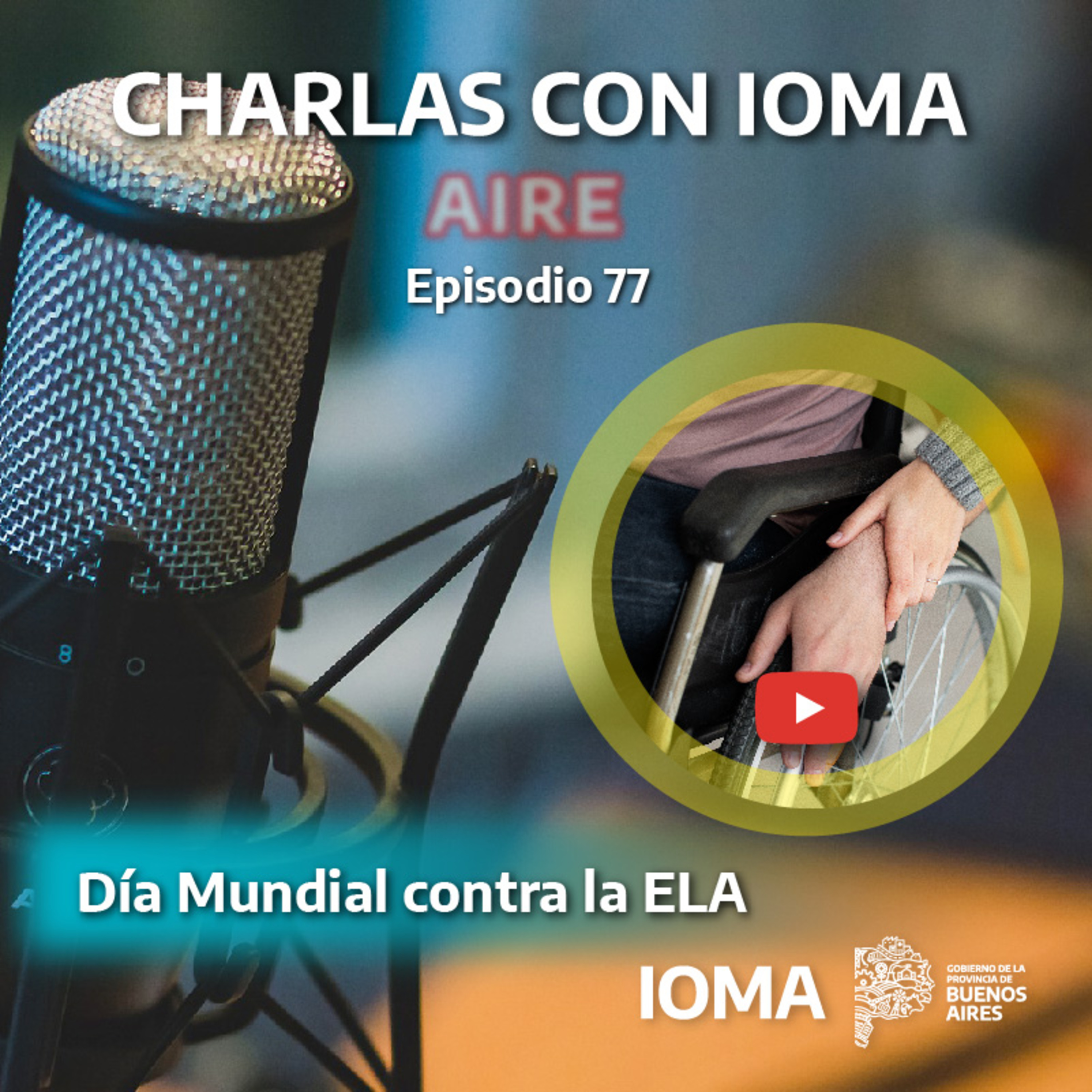 Charlas con IOMA
