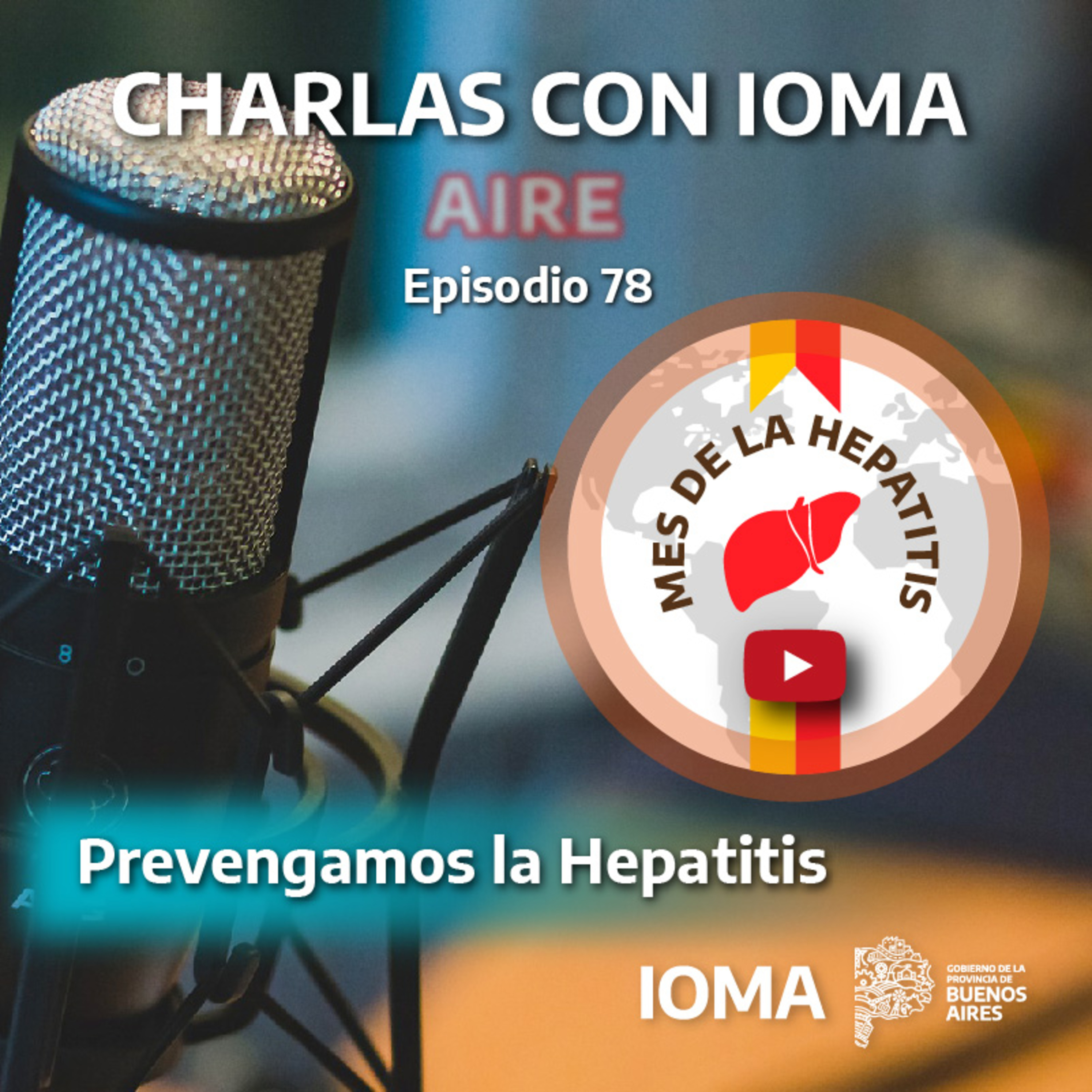 Charlas con IOMA