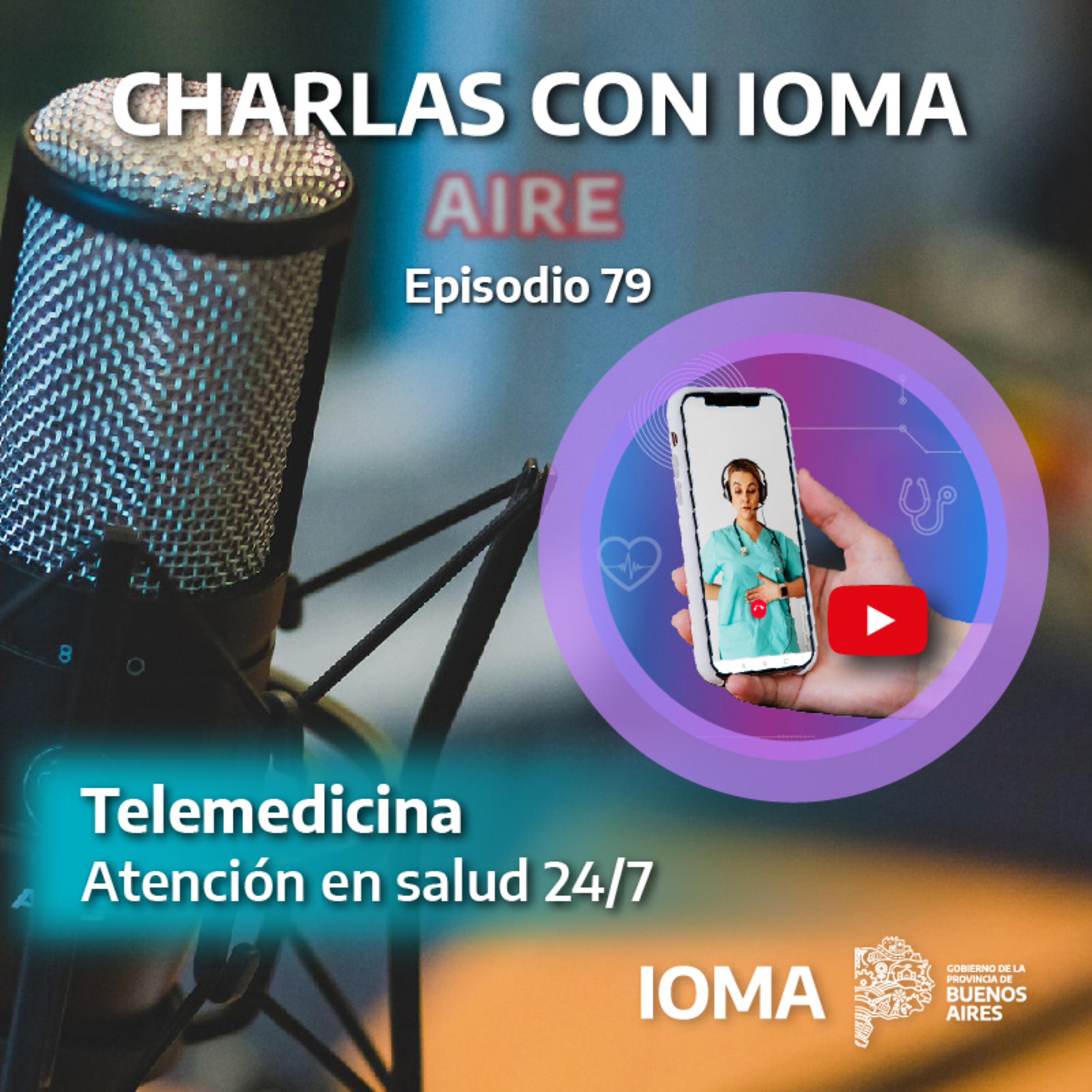 Charlas con IOMA