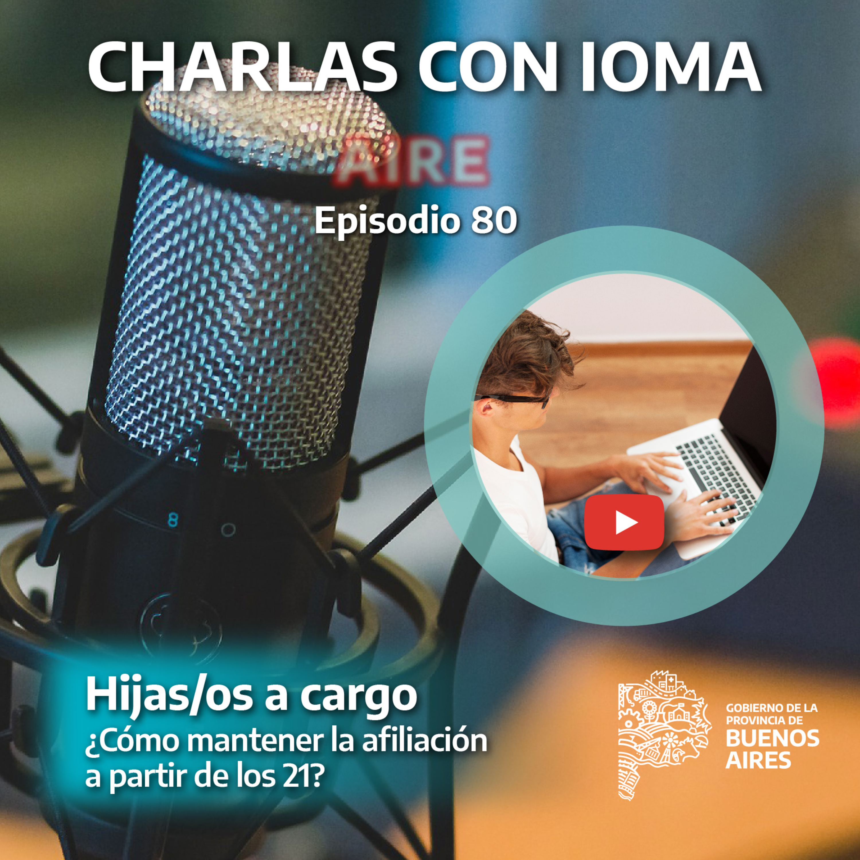 Charlas con IOMA
