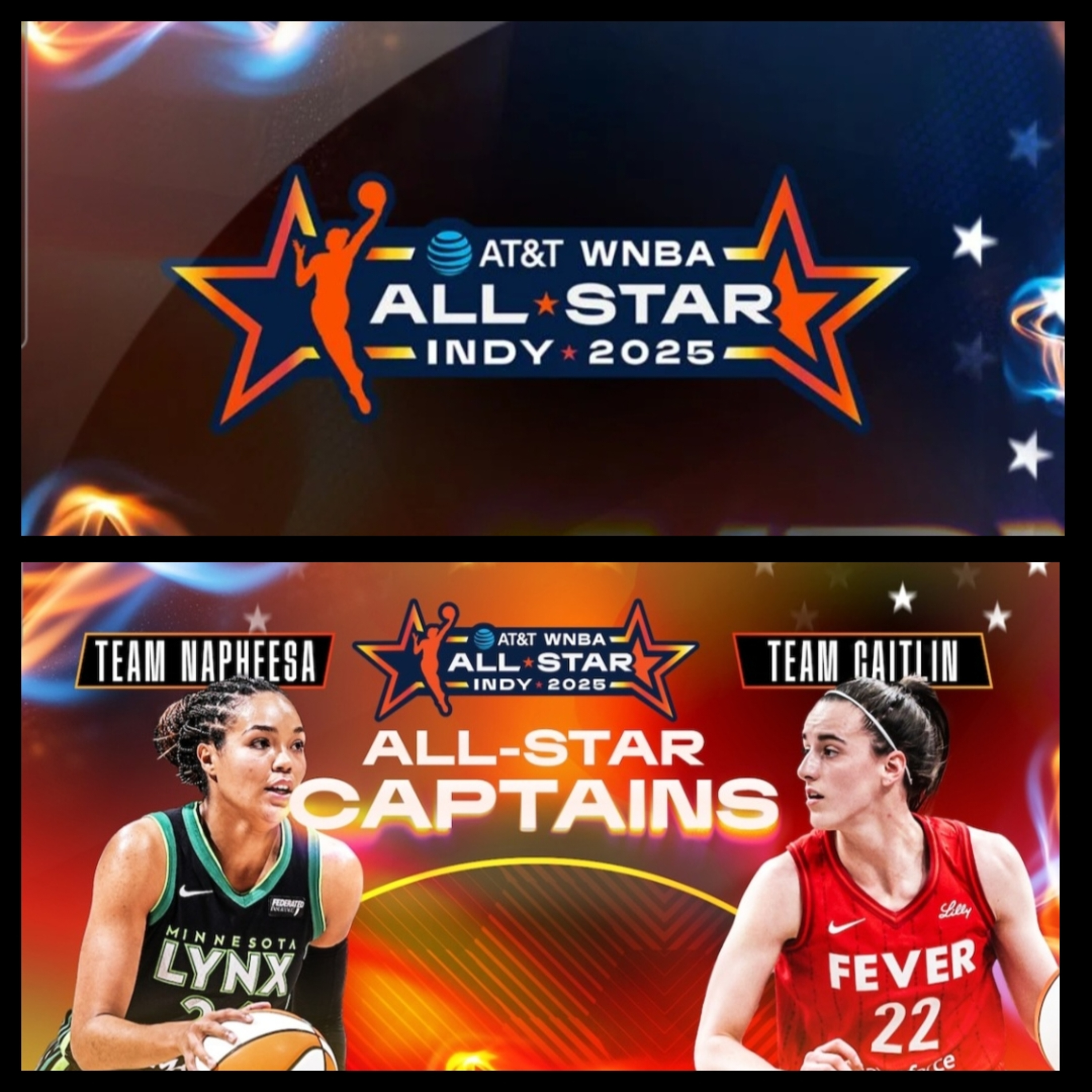 2025 WNBA All Star Rosters plus Other News