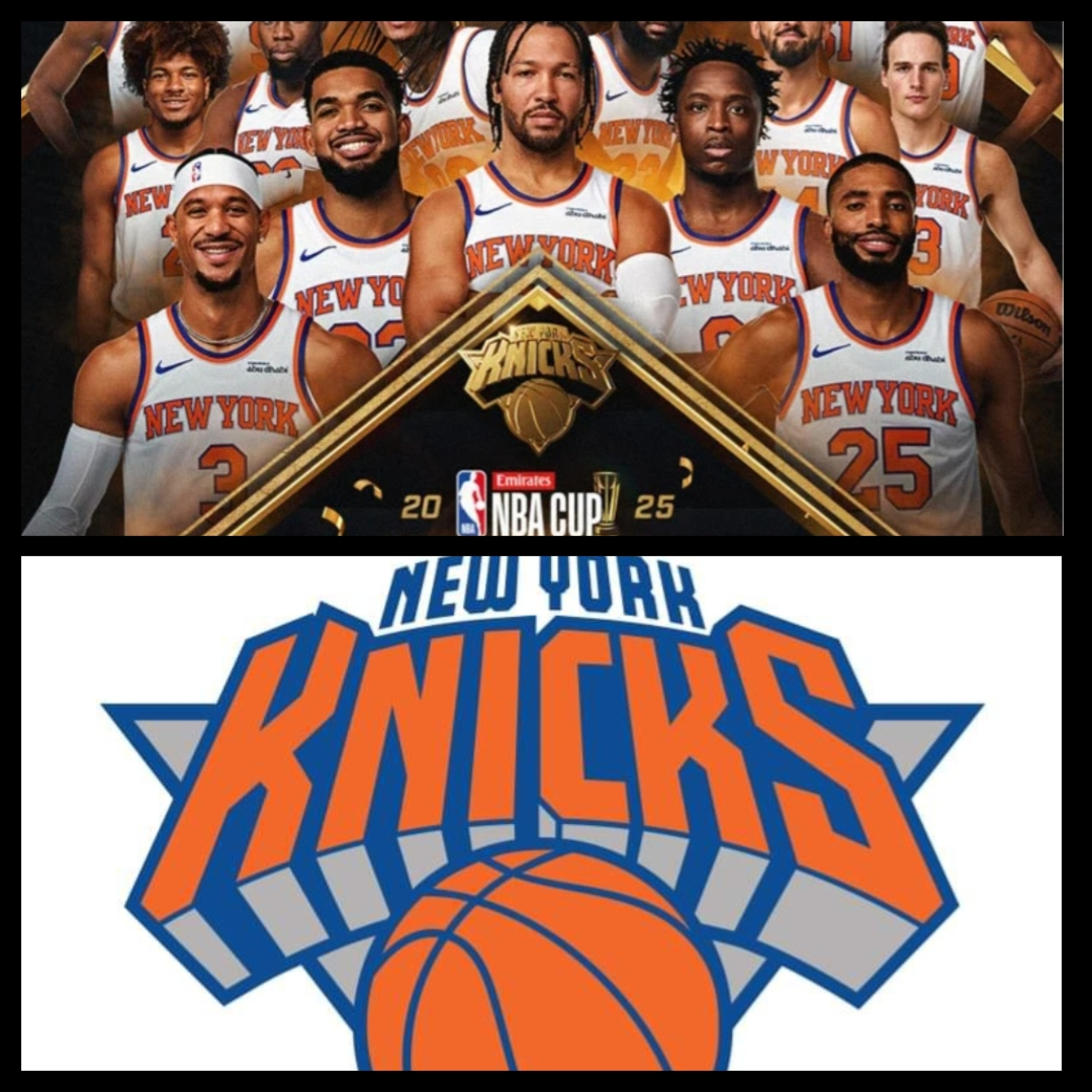 2025-26 NBA Season: NY Knicks win the NBA Cup