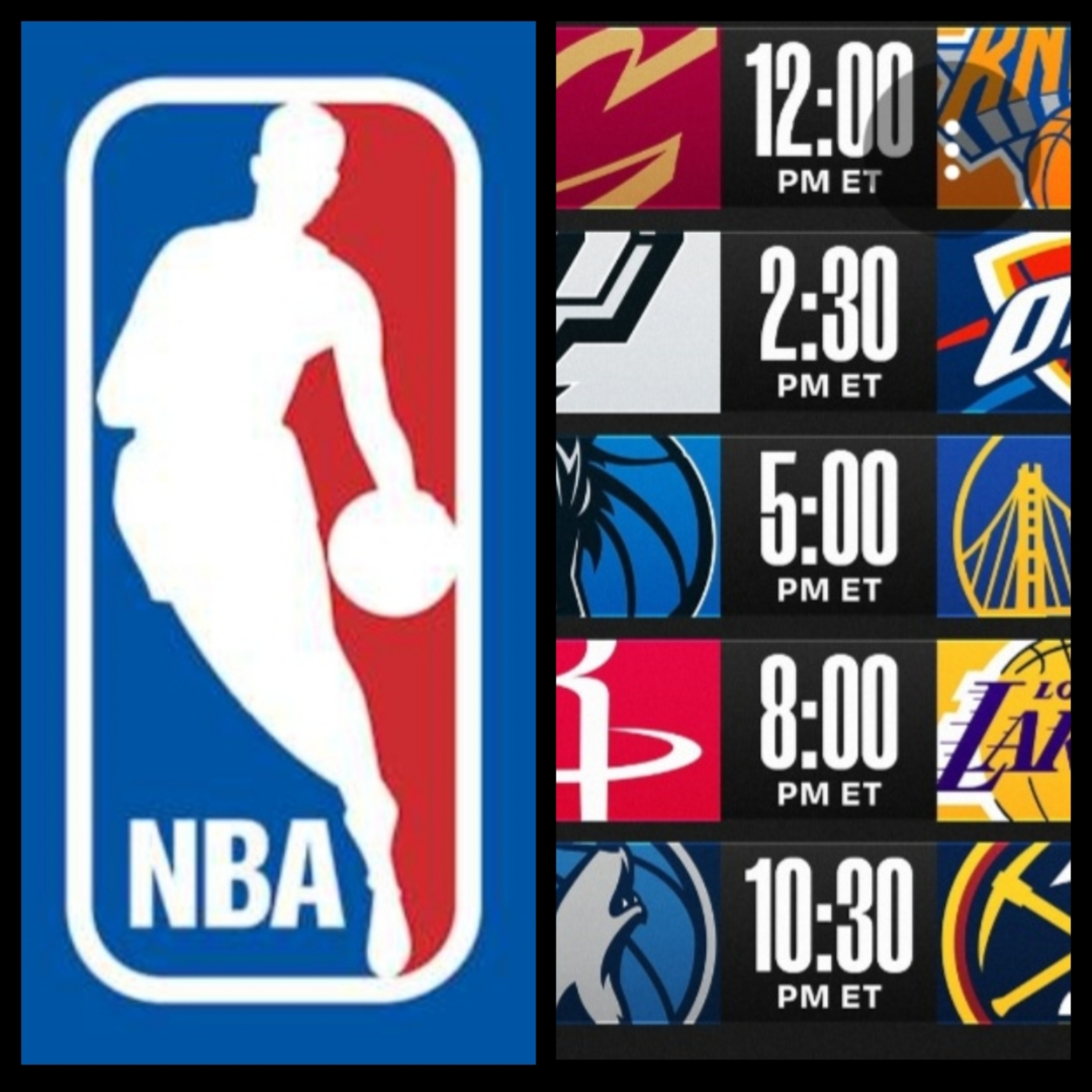 2025-26 NBA Season, Christmas Games Recap