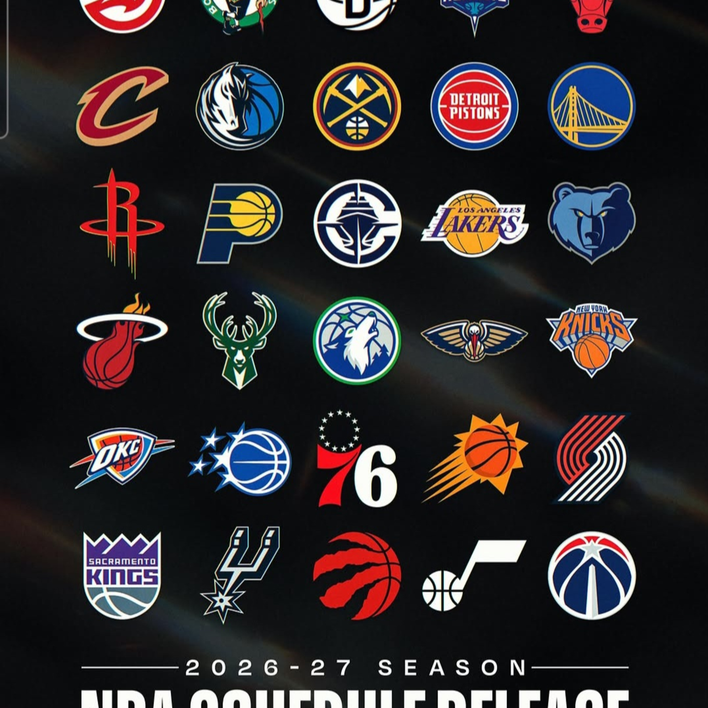 2026-27 Season, NBA Schedule Release episode artwork