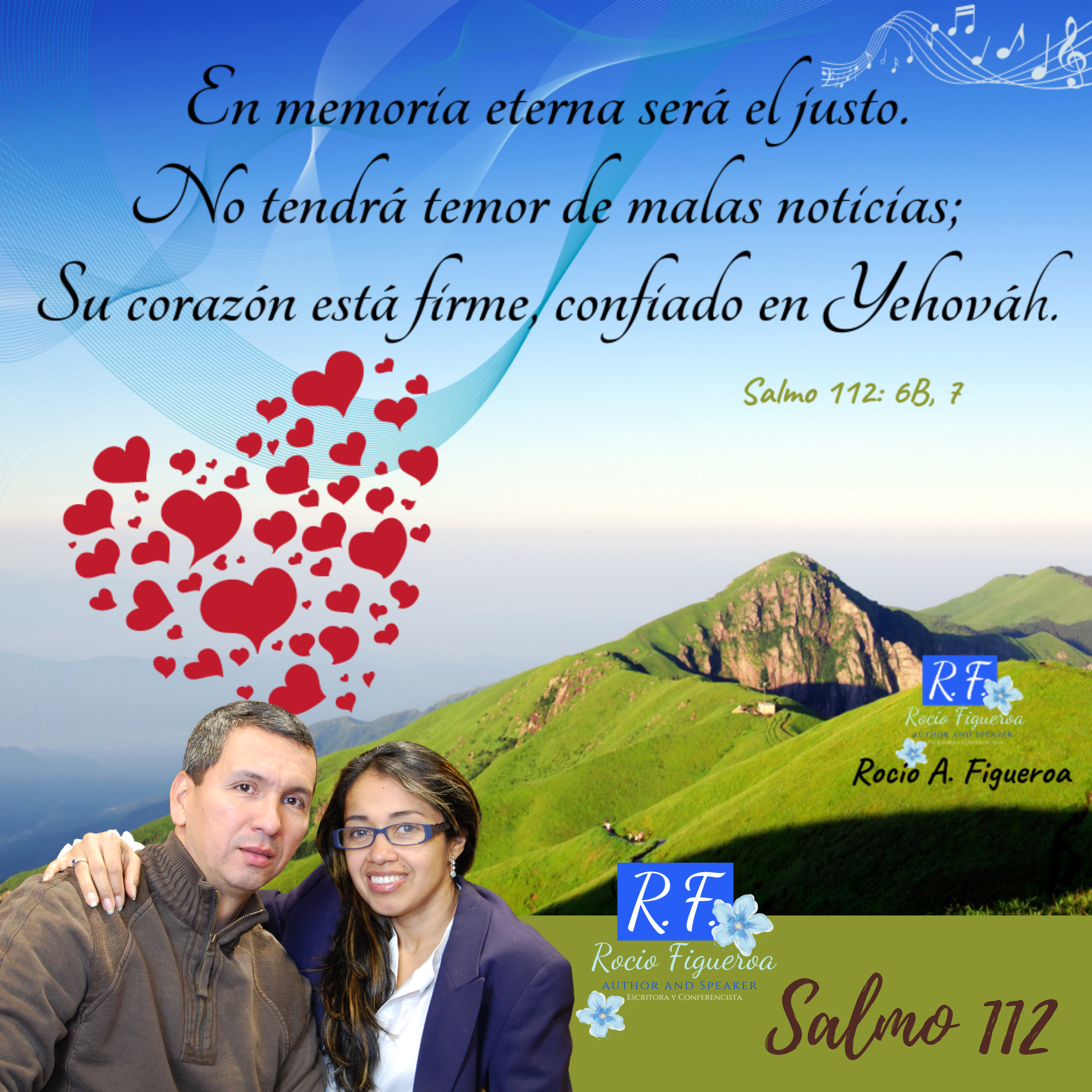 Rocio Amparo Figueroa, Renovando Nuestro Entendimiento