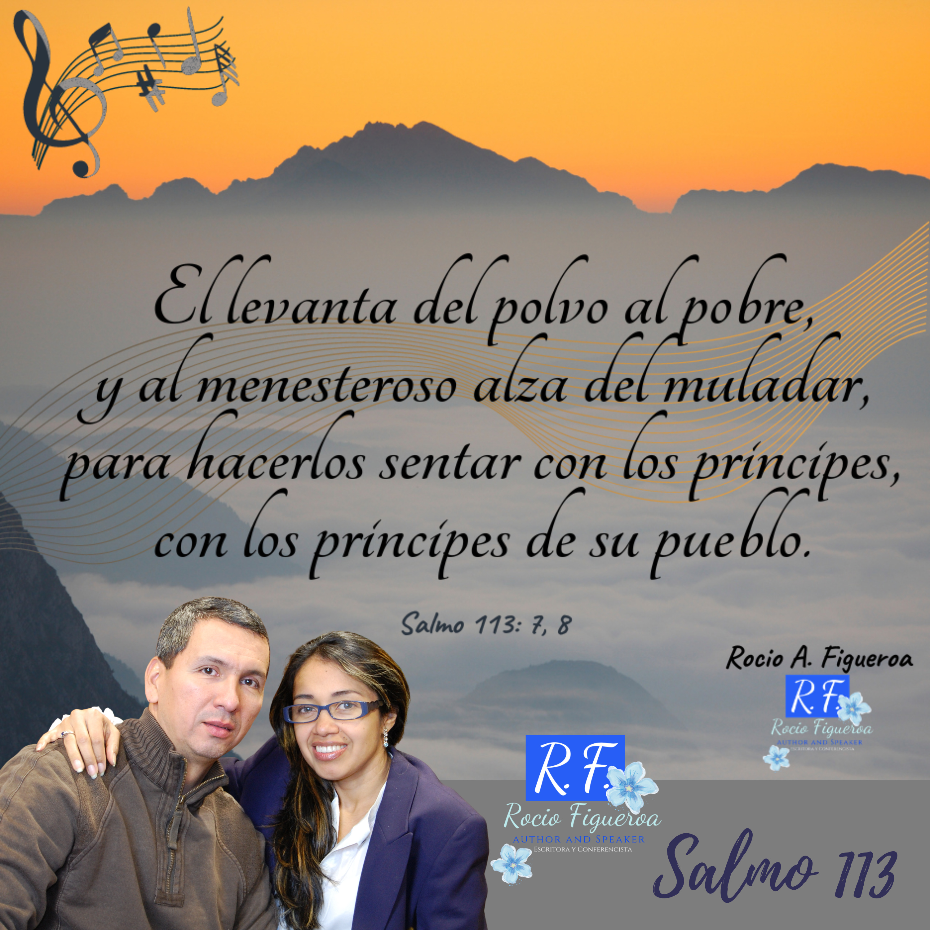 Rocio Amparo Figueroa, Renovando Nuestro Entendimiento