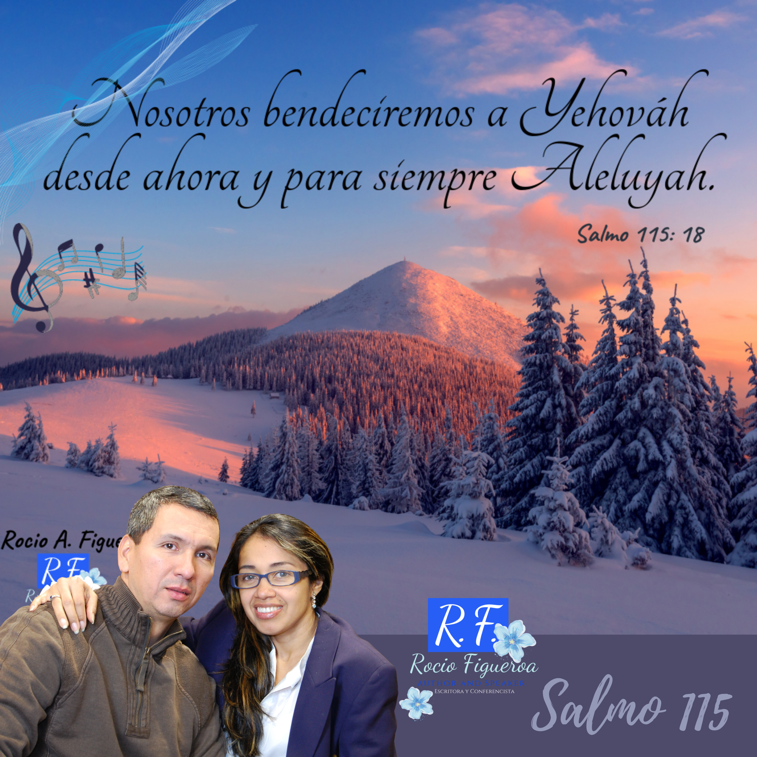 Rocio Amparo Figueroa, Renovando Nuestro Entendimiento