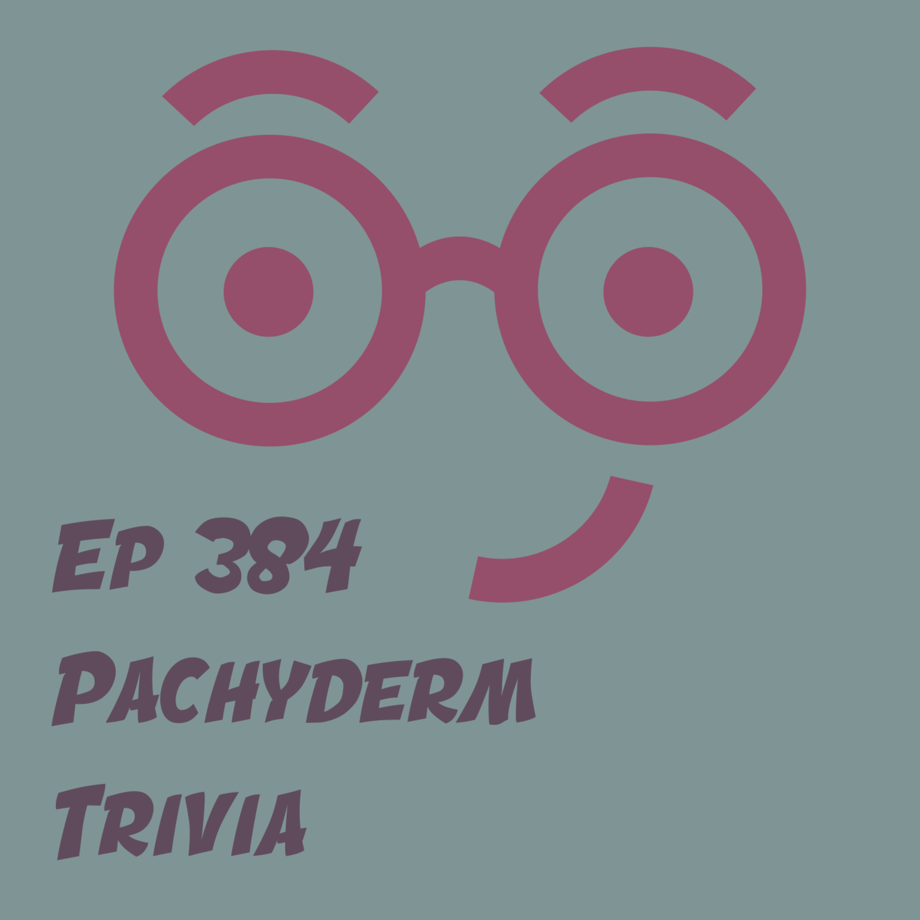 Pachyderms Trivia (Elephants, Hippos, and Tapirs)
