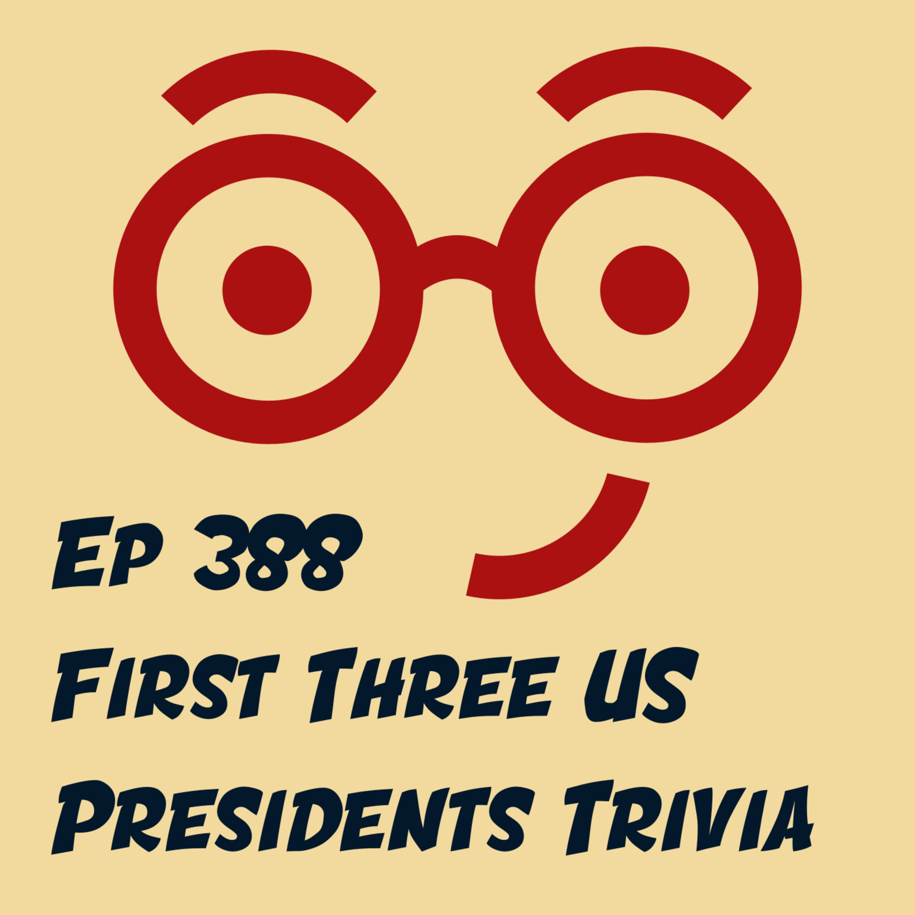 The First Three US Presidents Trivia (Washington, Adams, and Jefferson))