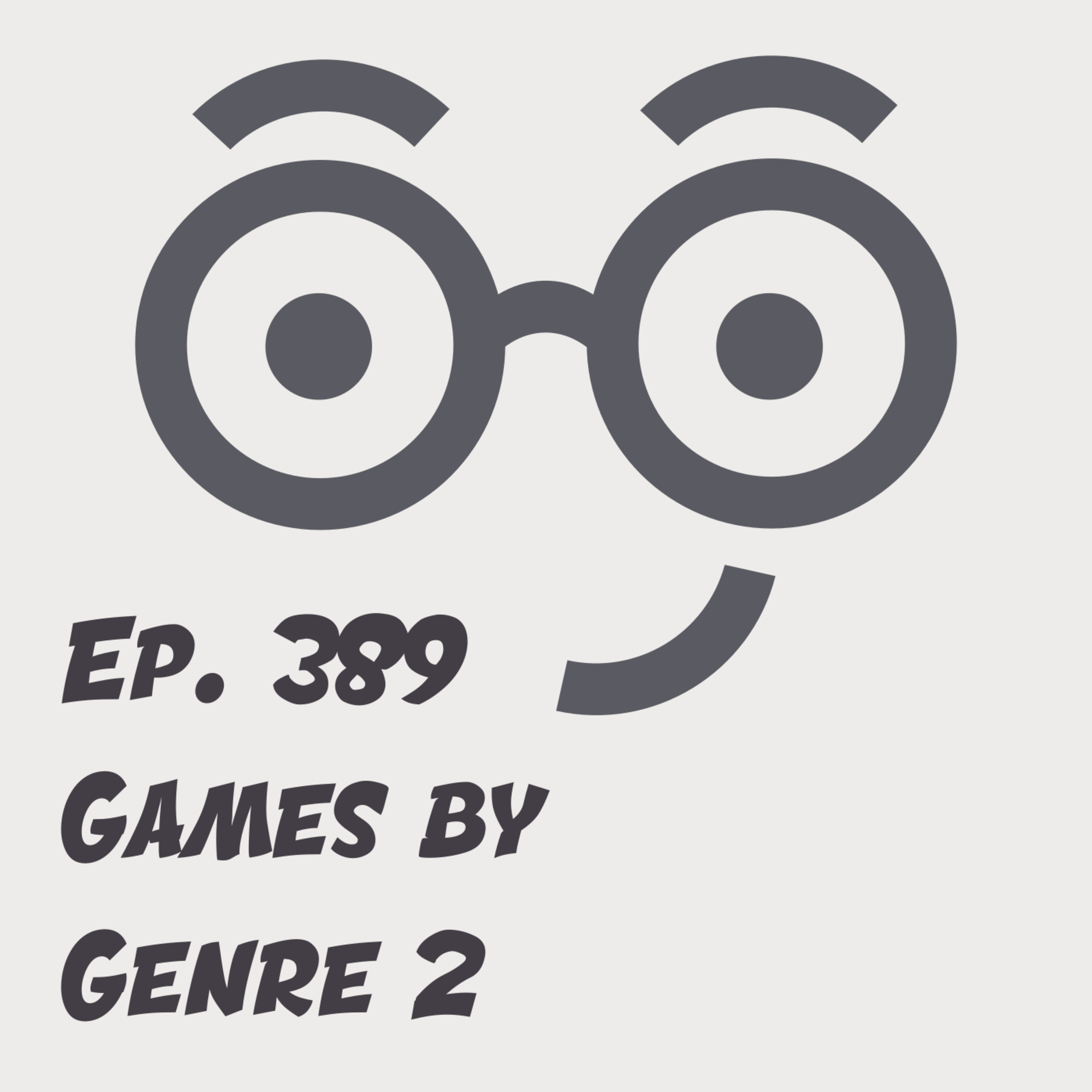 Video Games by Genre II (Sports, Racing, and Fighting Games)