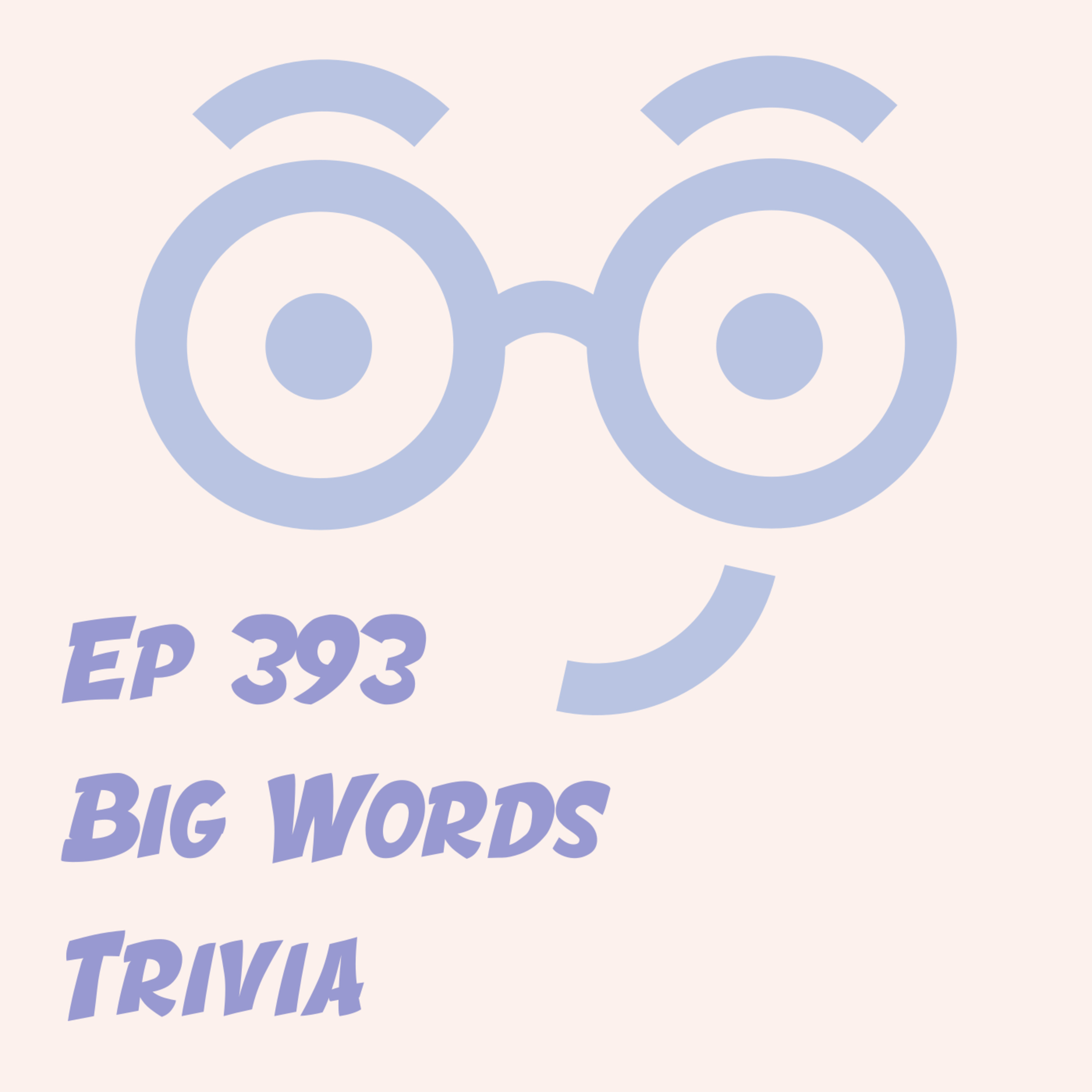 Big Words Trivia (Two or more double letters, 12-Letter Words, and 5-Syllable Words)