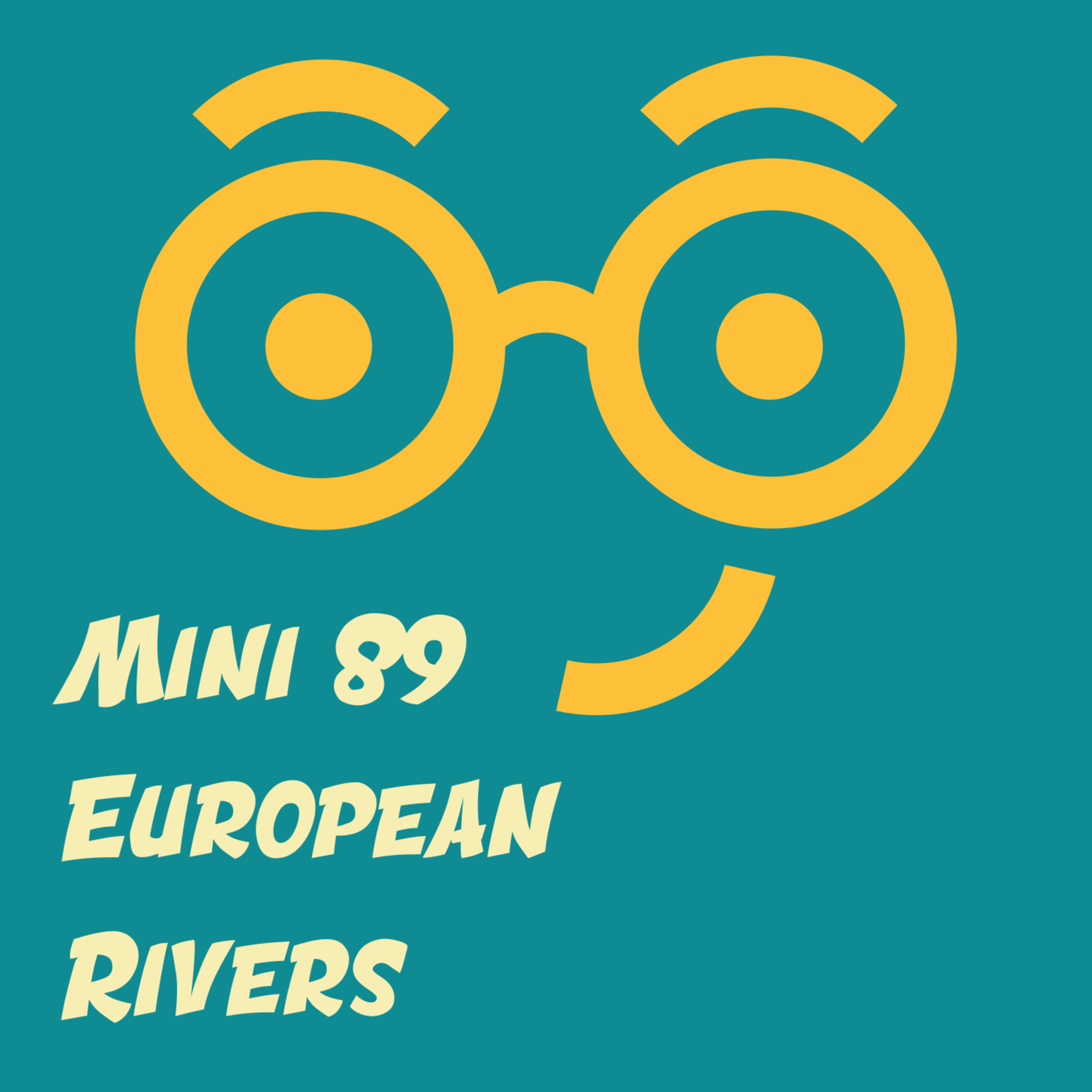 European Rivers Trivia (Mini 89)