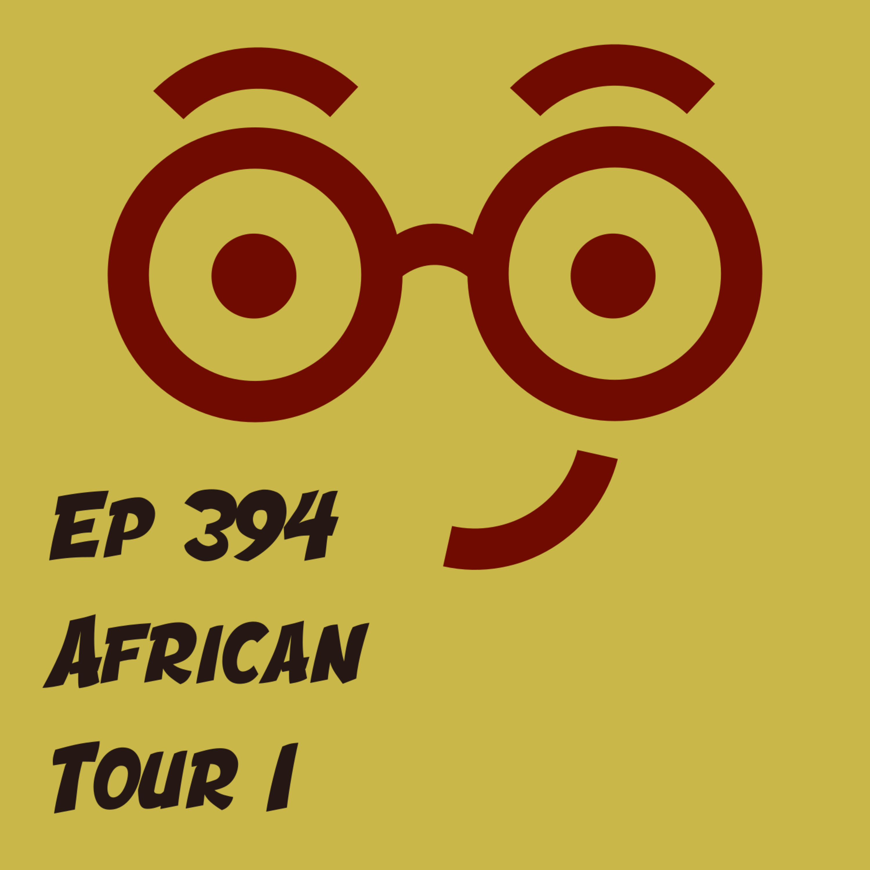 African Tour I (Nigeria, Ethiopia, and the DRC)