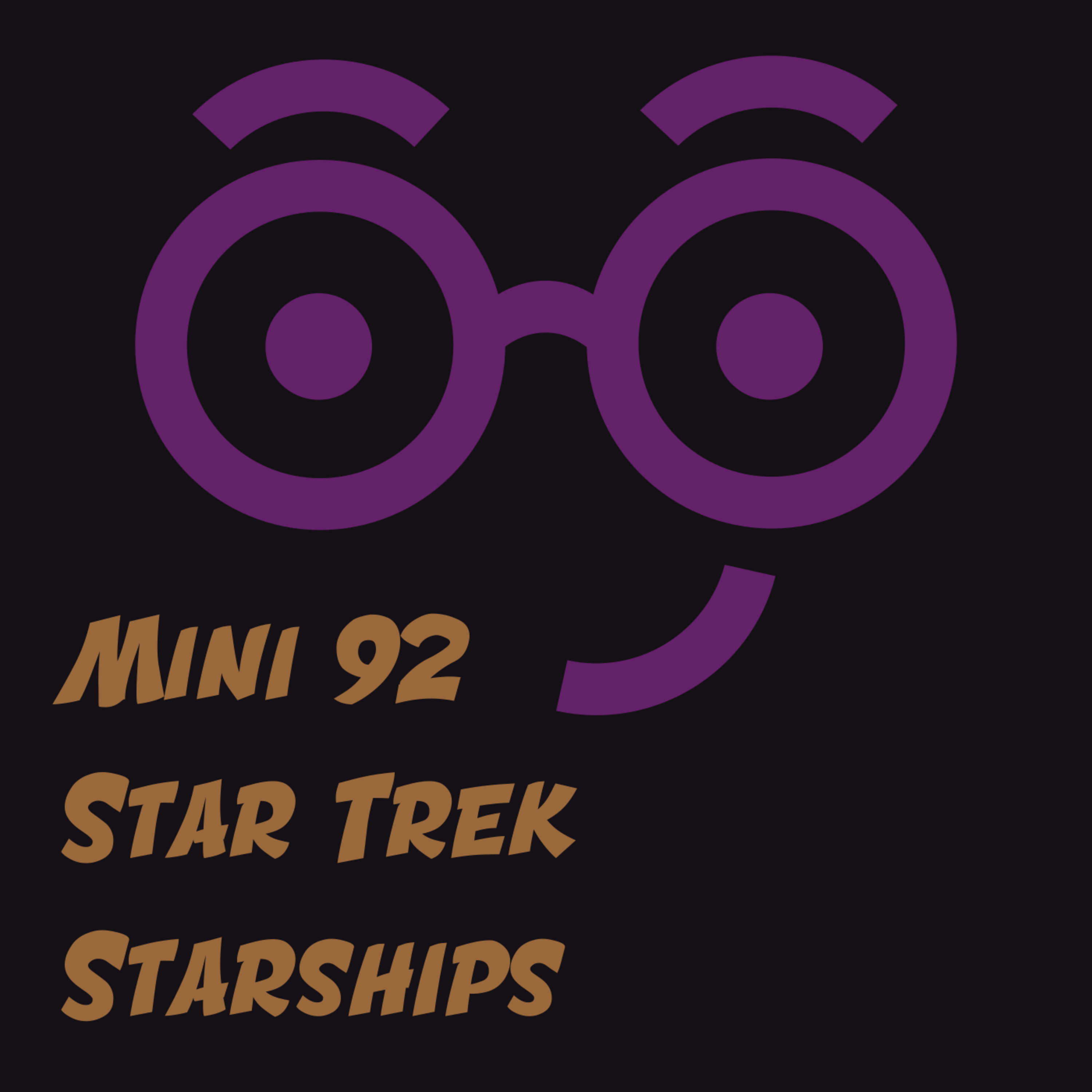 The Ships of Star Trek (Mini 92)