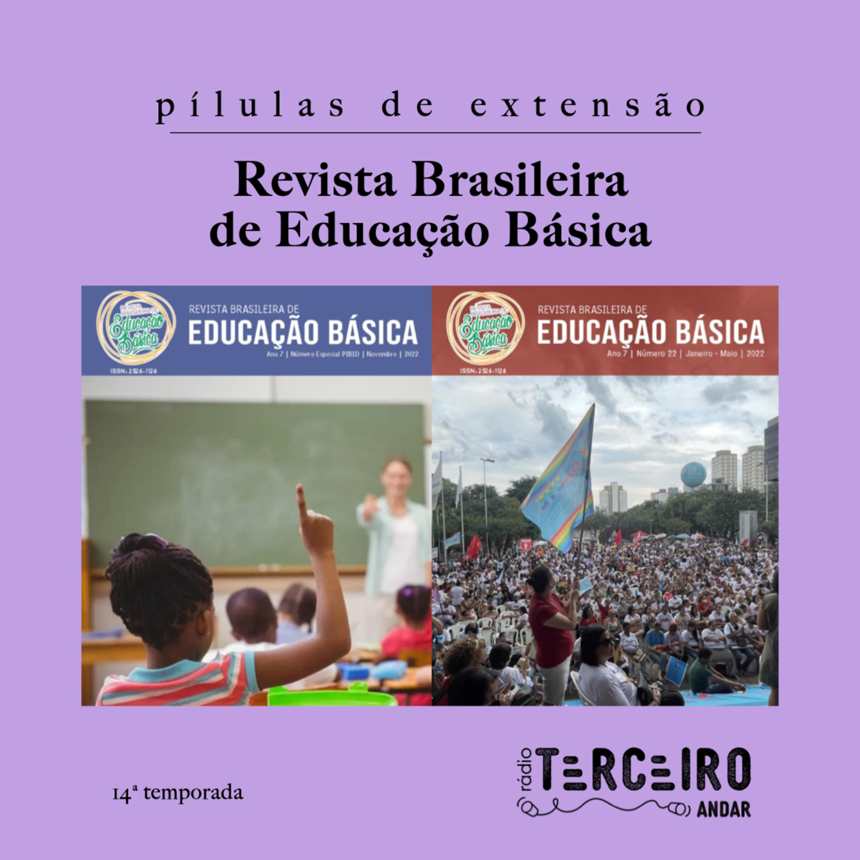 [Pílulas de extensão] Revista Brasileira de Educação Básica - 14ª Temporada episode artwork