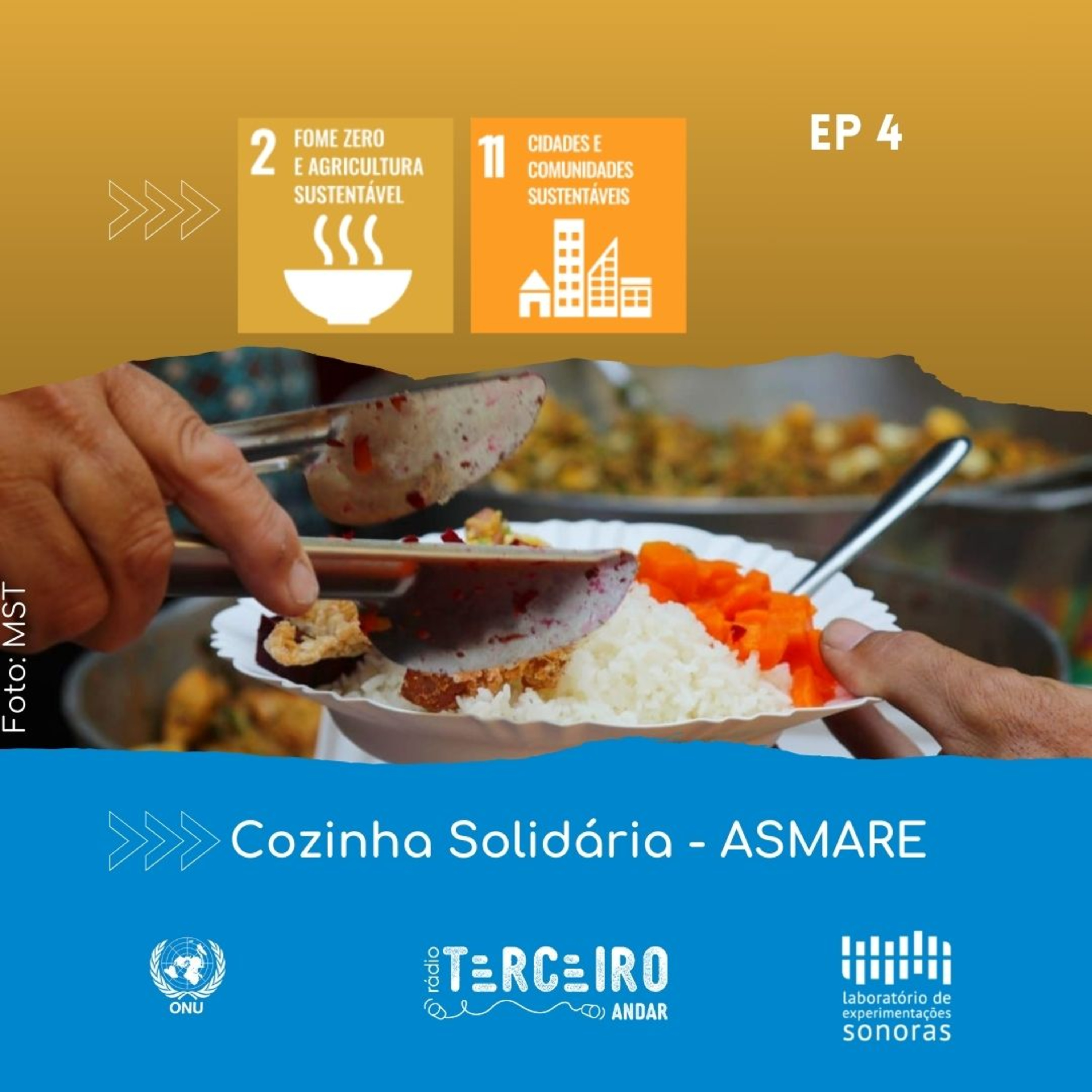 Cozinha Solidária - ASMARE - Ep. 4 | 15ª Temporada episode artwork