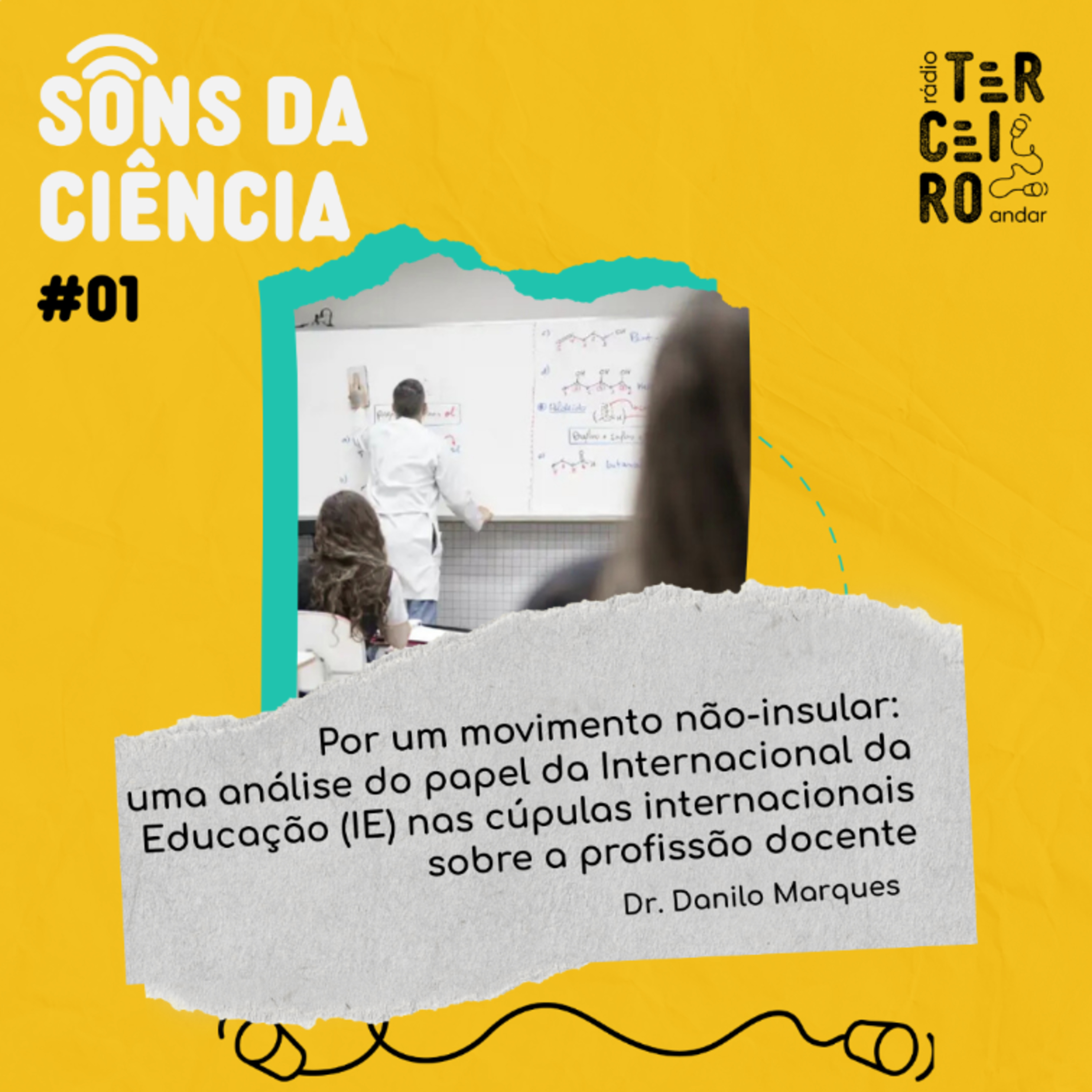 Sons da Ciência – #01 – As cúpulas da educação episode artwork