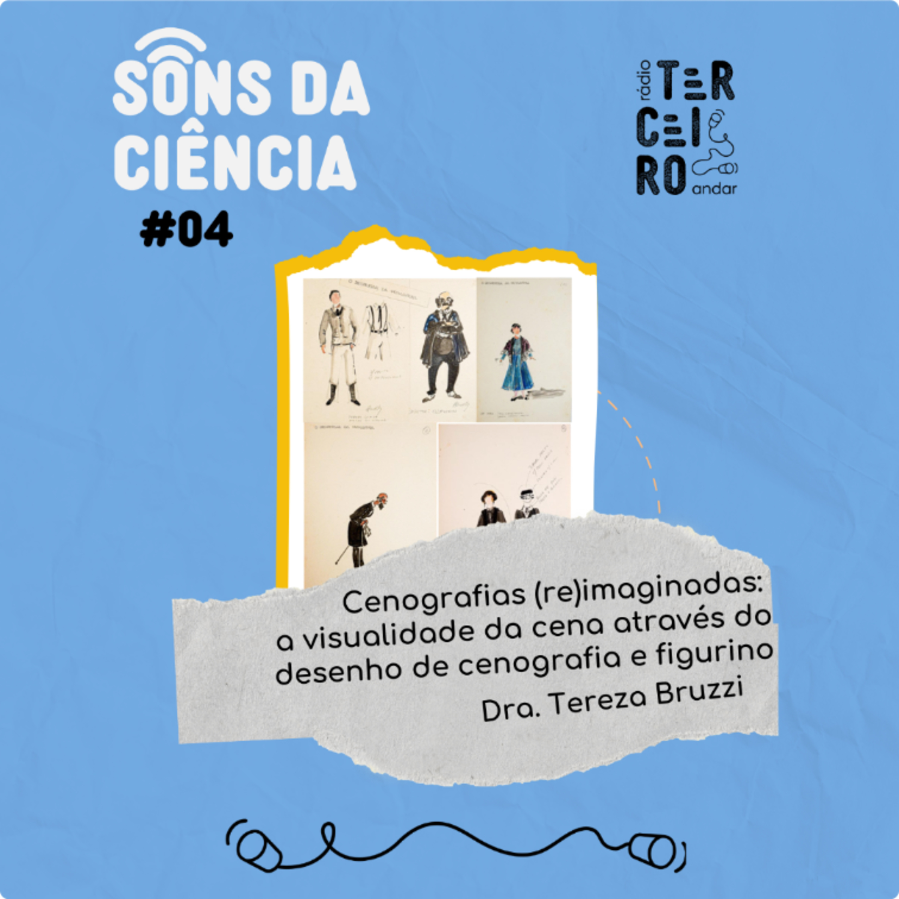 Sons da Ciência – #04 – A visualidade da cena
 episode artwork