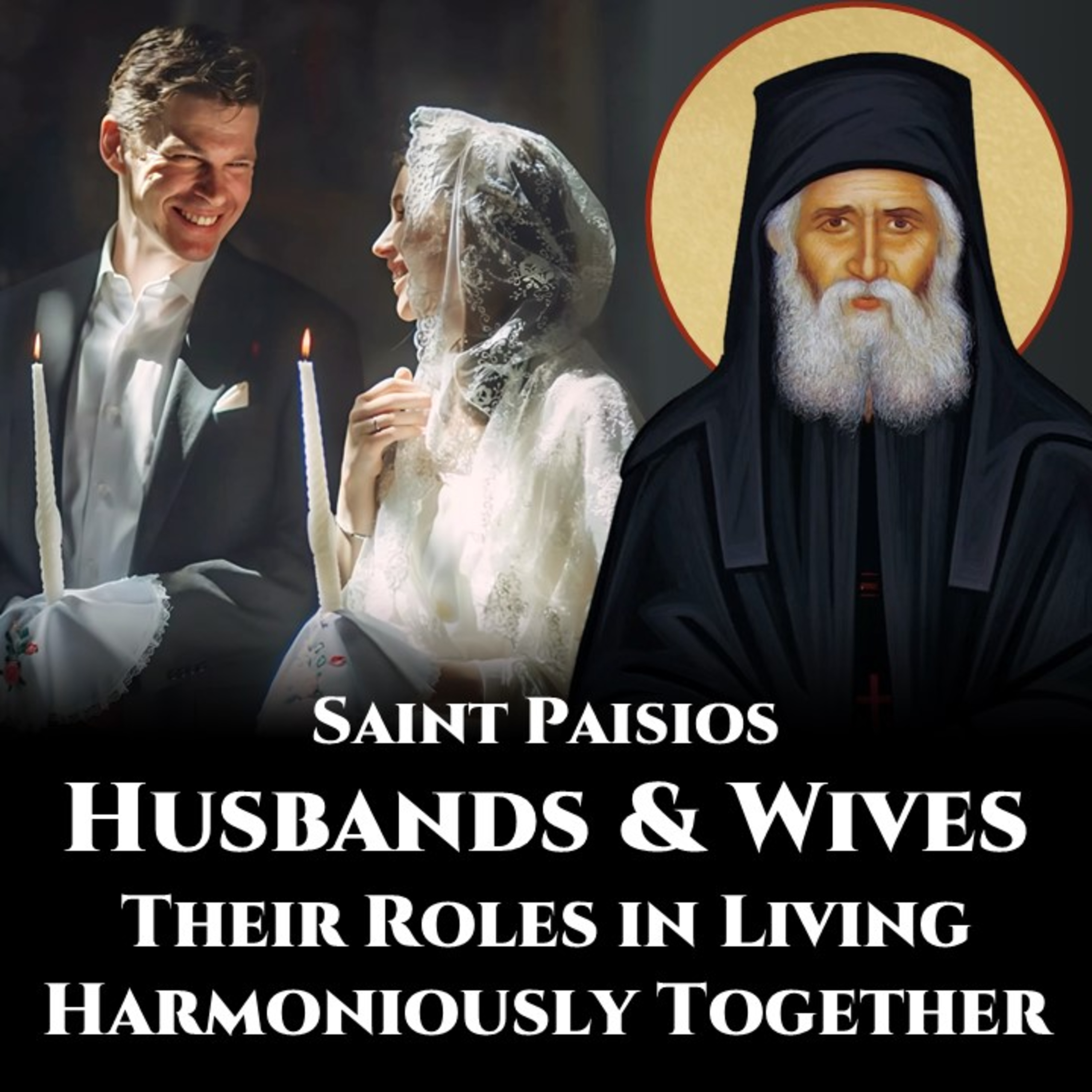 Husbands & Wives: Thier Roles in Living Harmoniously Together - St. Paisios the Athonite