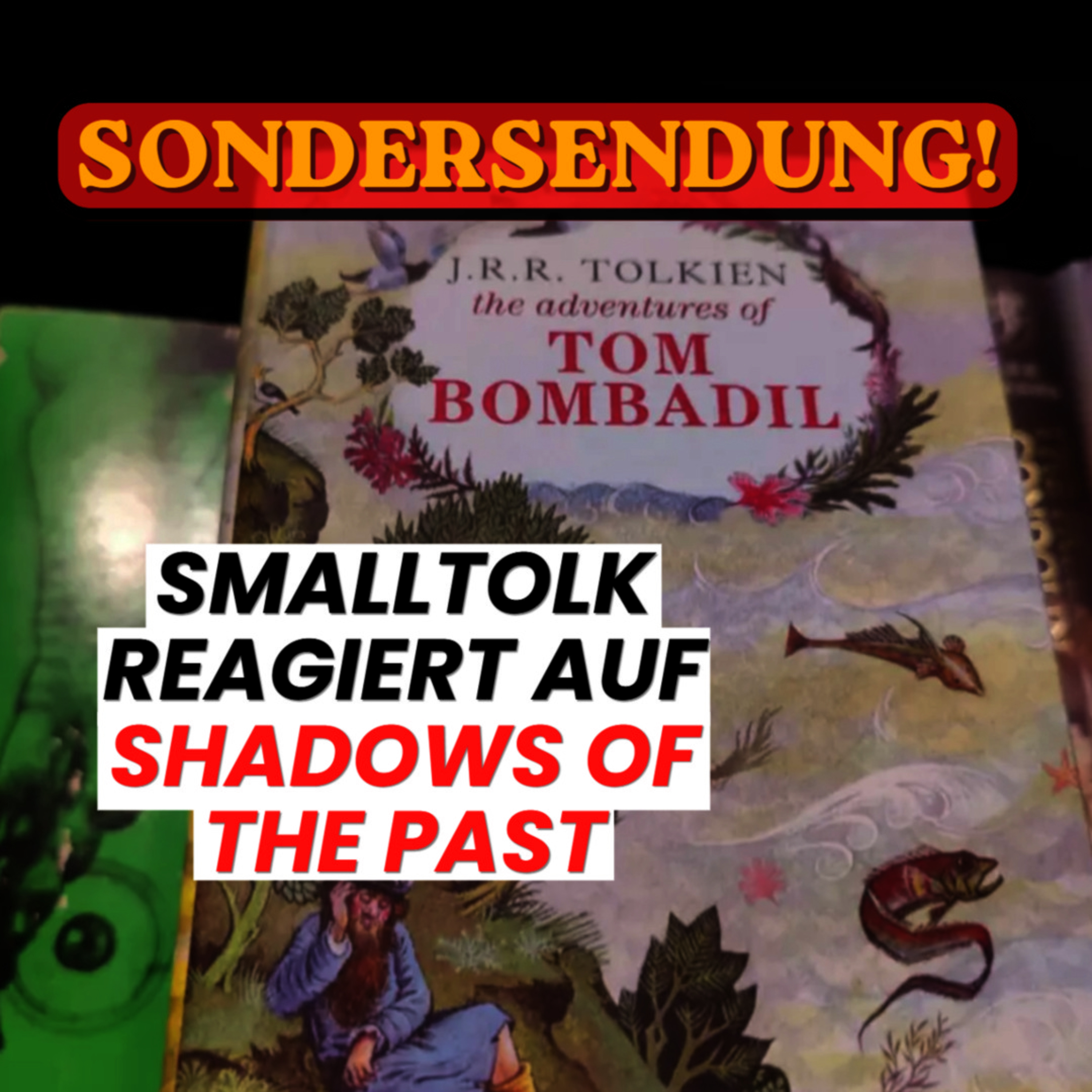 SmallTolk, das rote Buch und Typisch Ravenclaw reagieren auf die Shadows of the past-Ankündigung