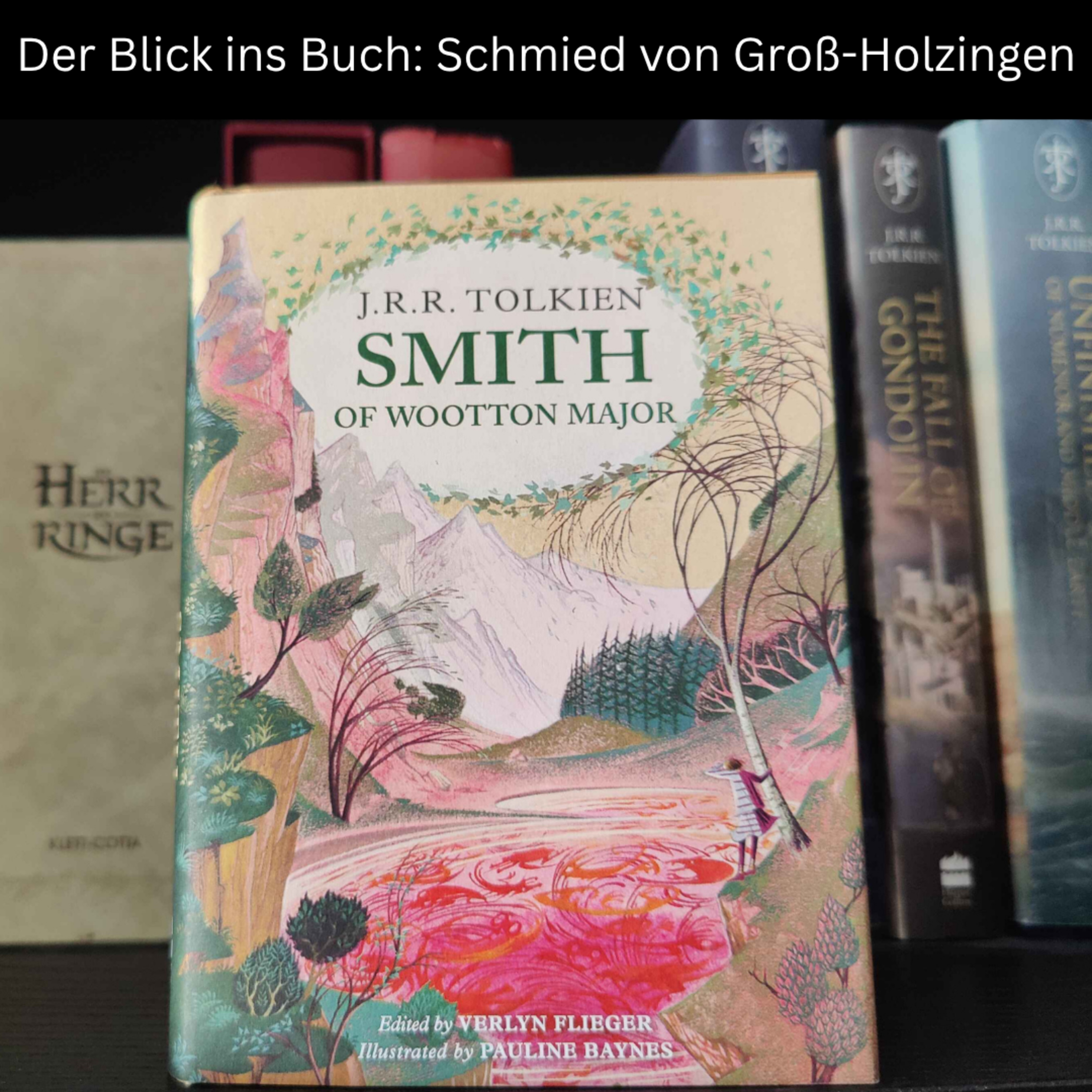Der Blick ins Buch: Schmied von Groß-Holzingen