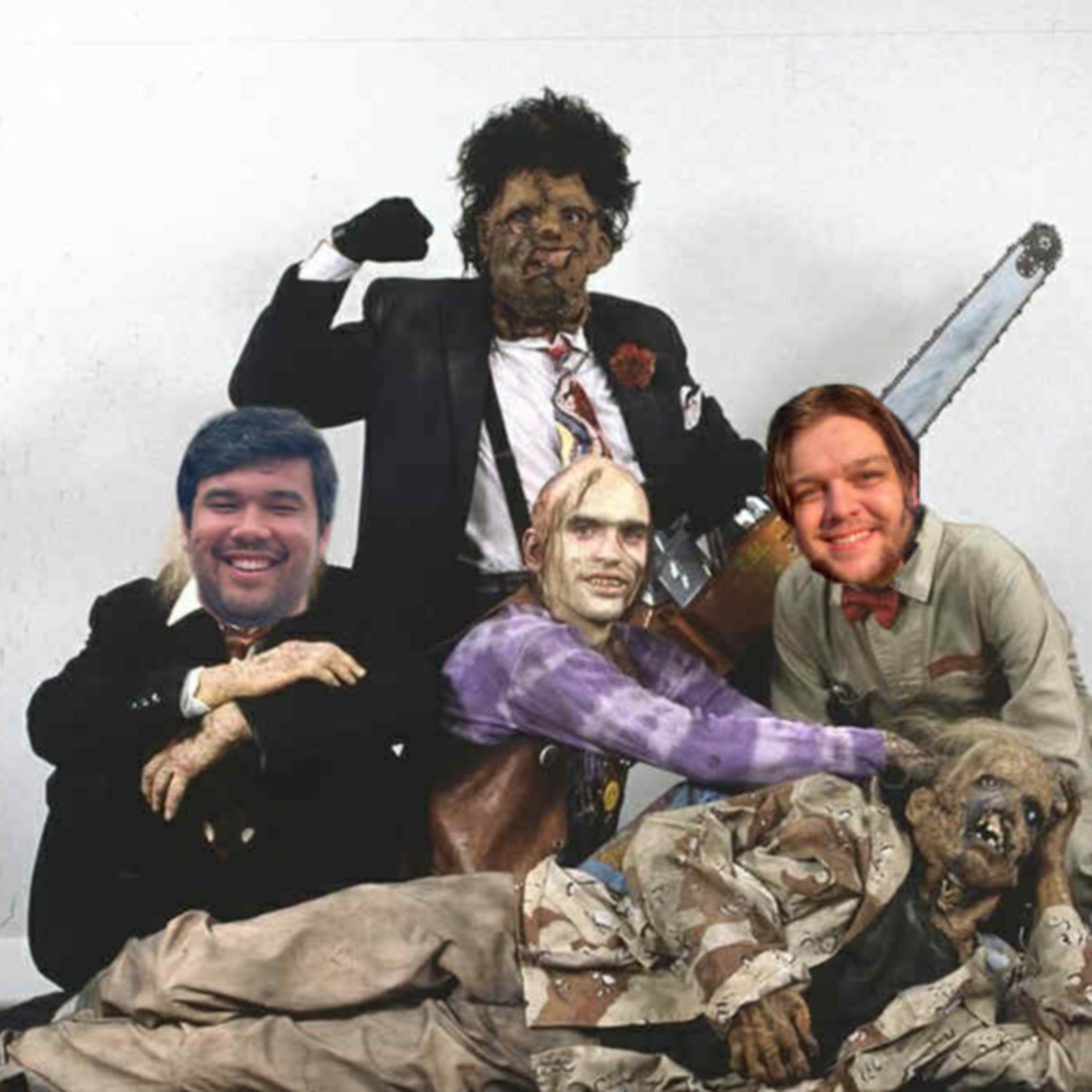 #218 - The Texas Chainsaw Massacre Movies w/ Braden Cooley episode artwork
