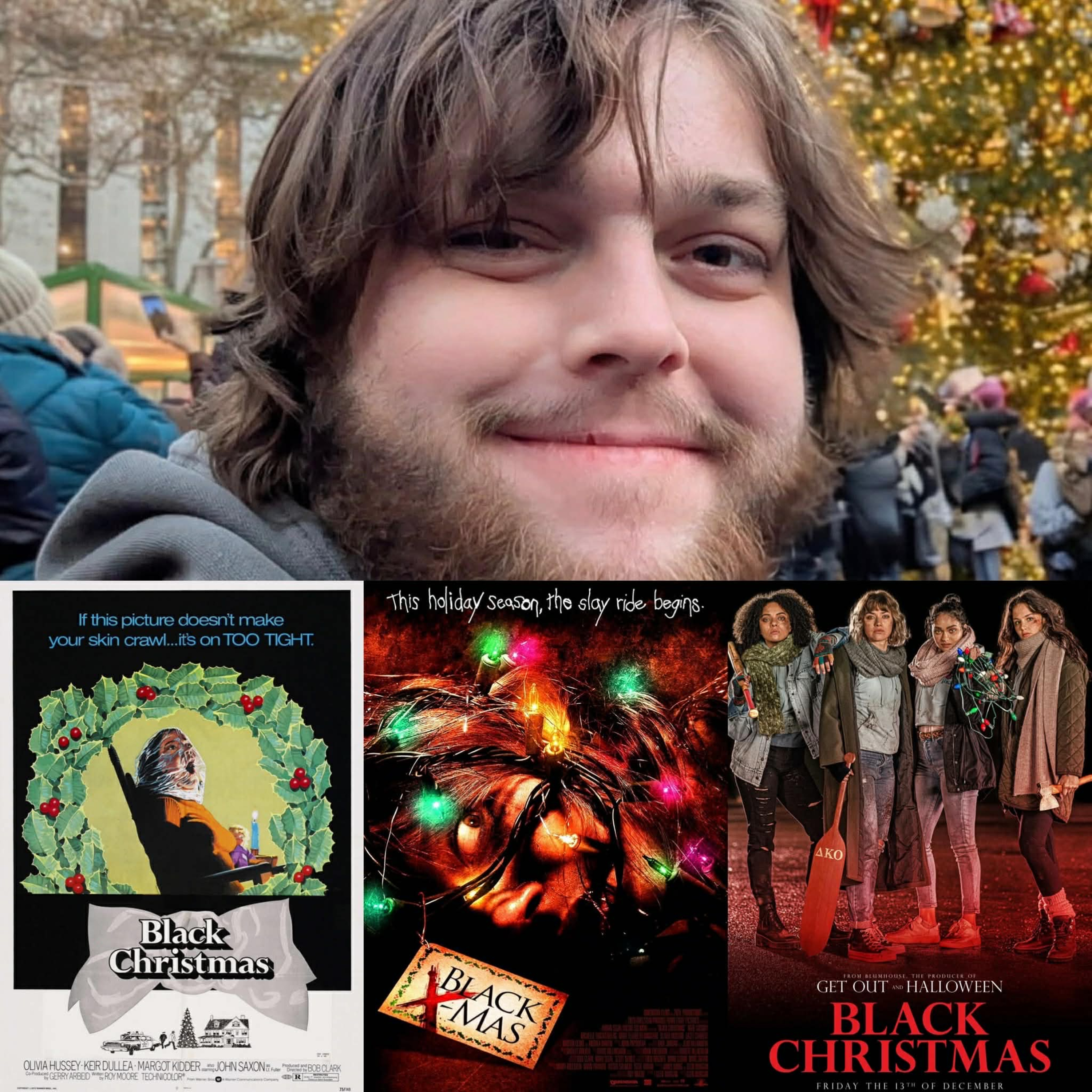 #122 - The Black Christmas Movies w/ Braden Cooley episode artwork