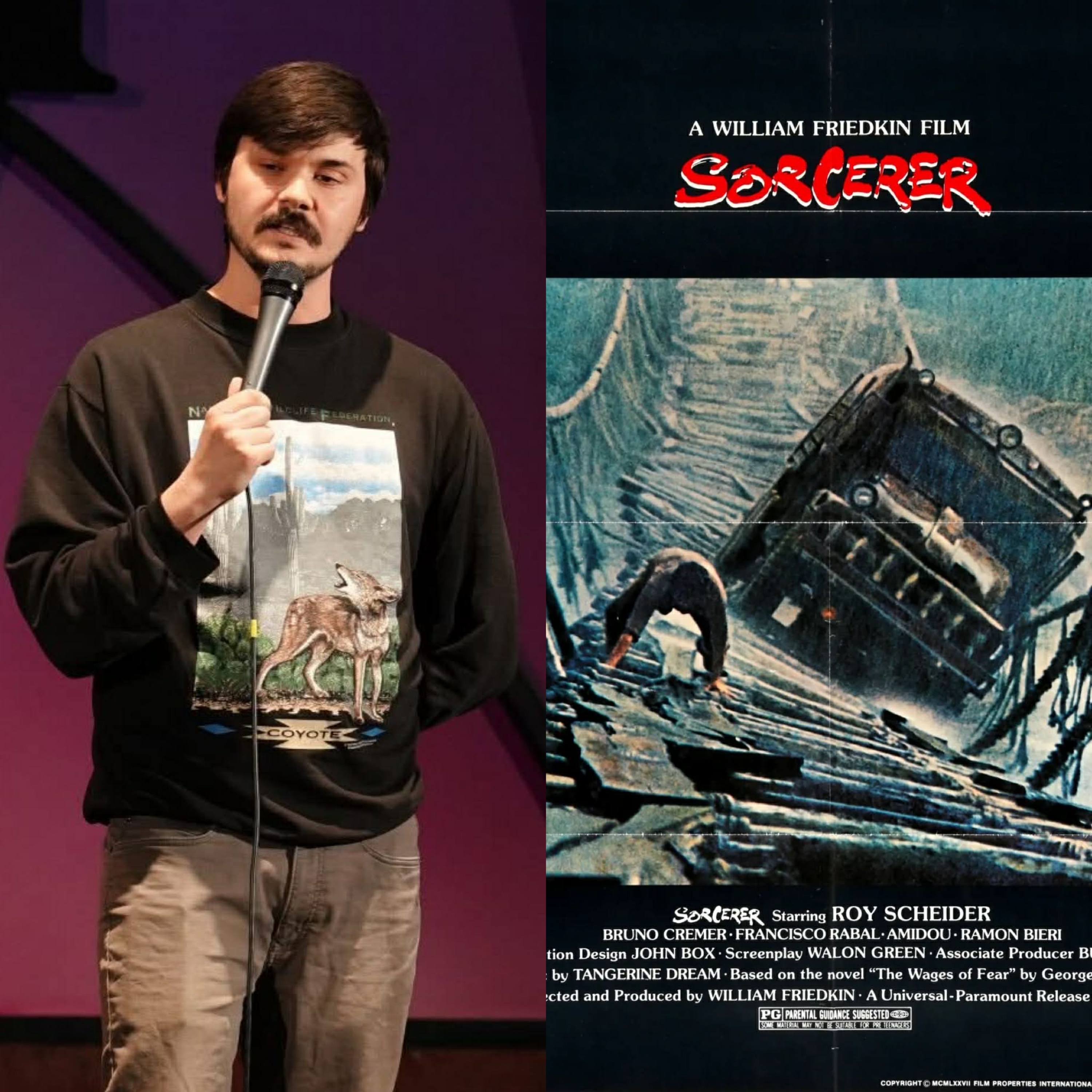 #225 - Sorcerer w/ Nik Oldershaw episode artwork