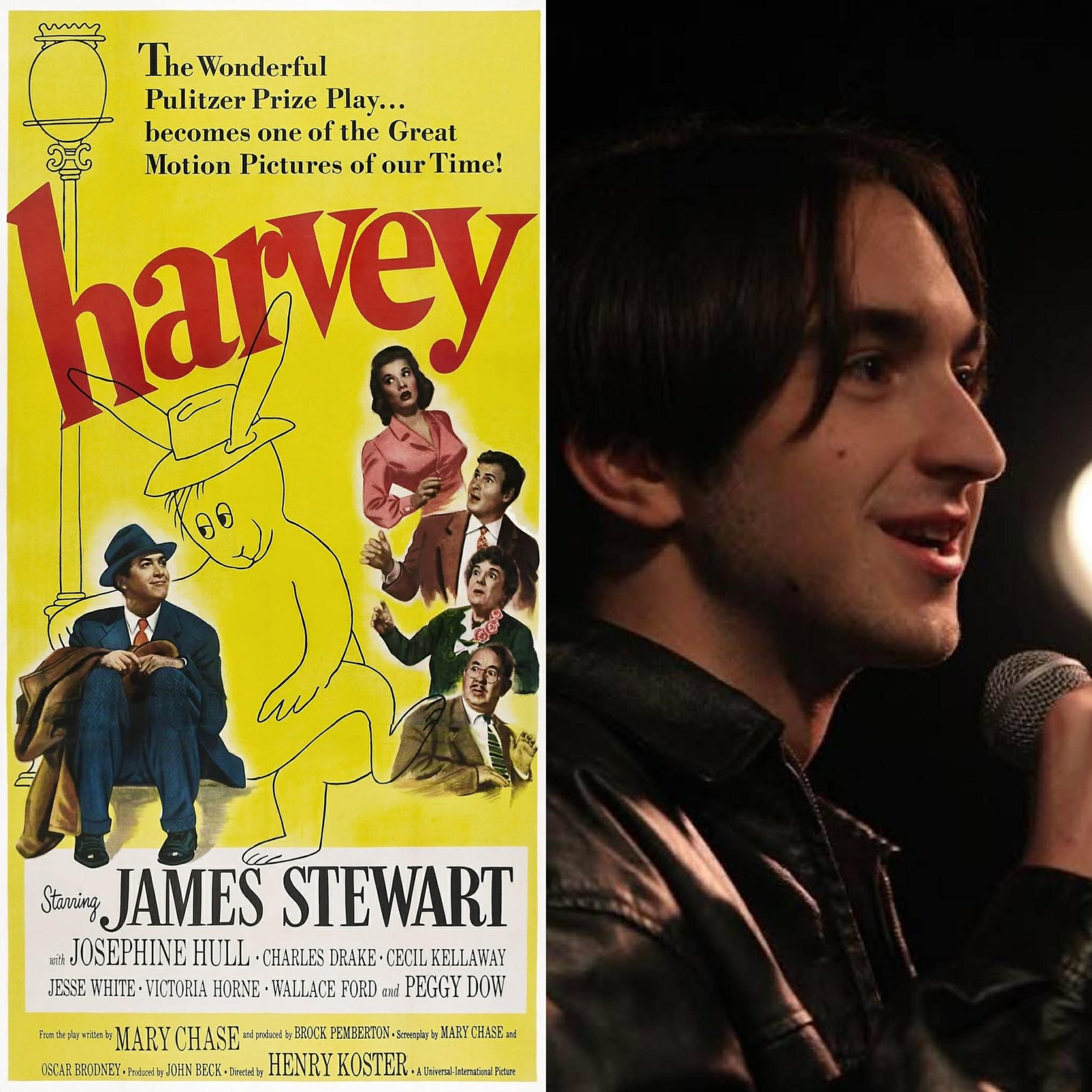 #227 - Harvey (1950) w/ Sam Rossi episode artwork