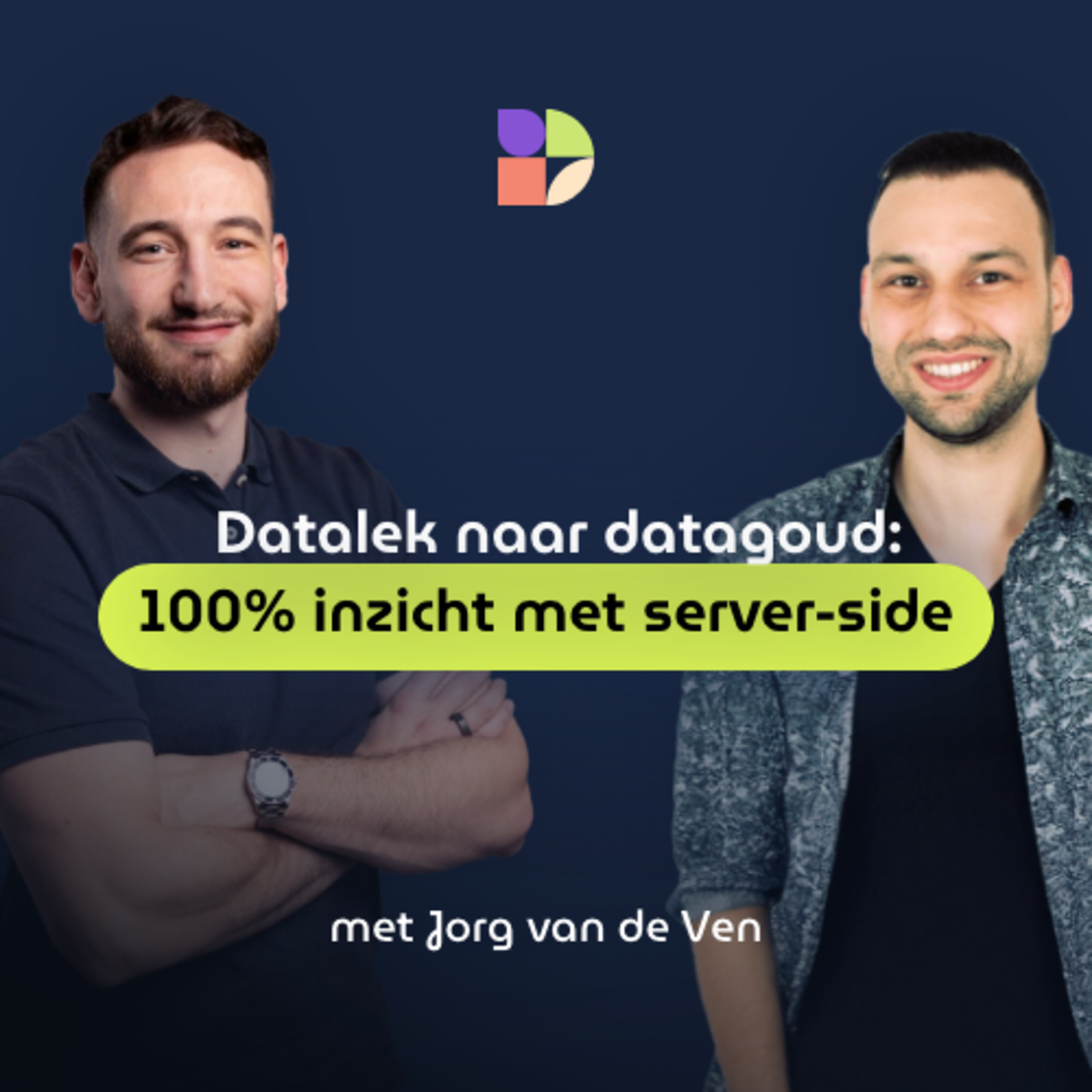Datalek naar datagoud: 100% inzicht met server-side episode artwork