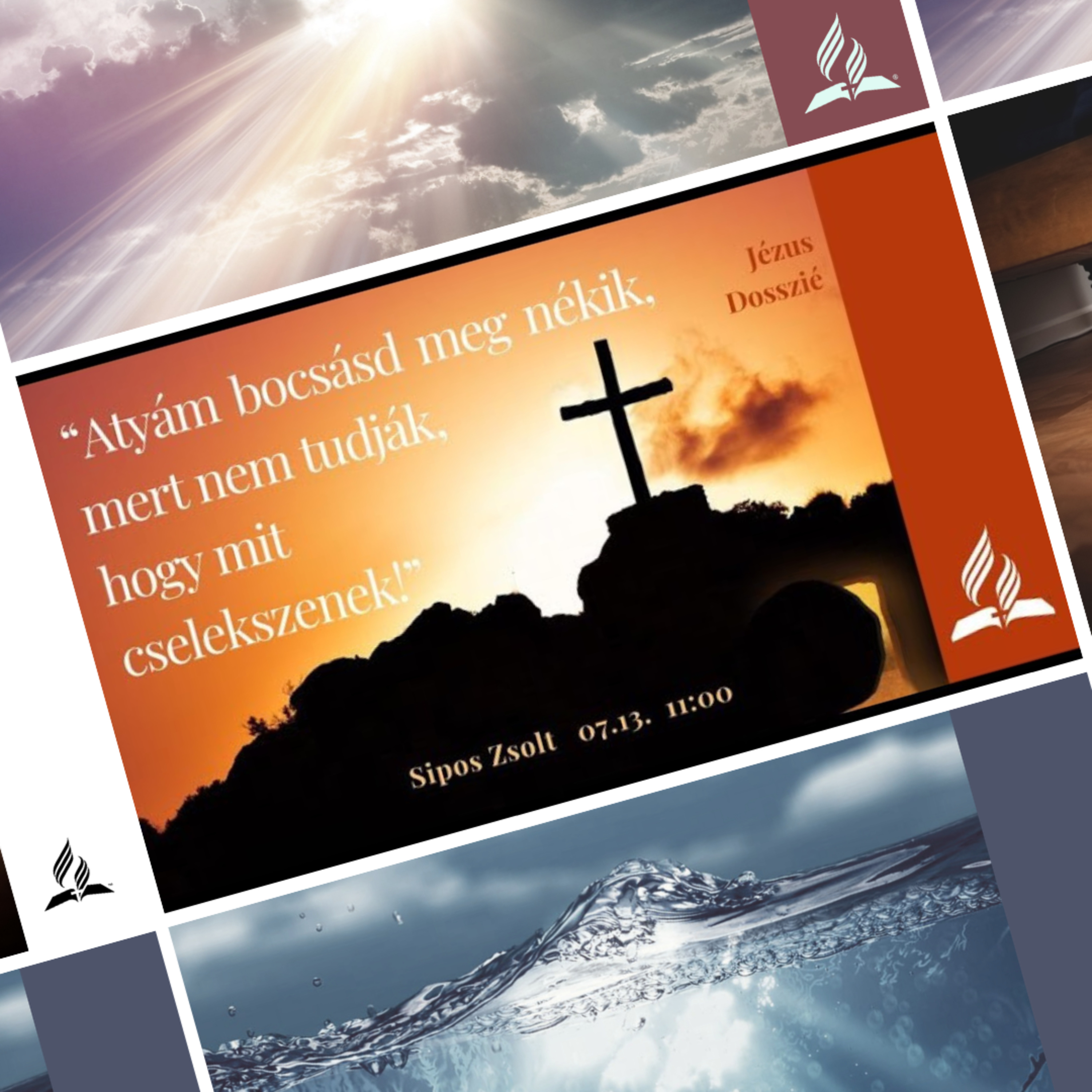 Bocsásd meg nekik! - Sipos Zsolt - 2024. július 13. - Jézus Dosszié 72. rész episode artwork