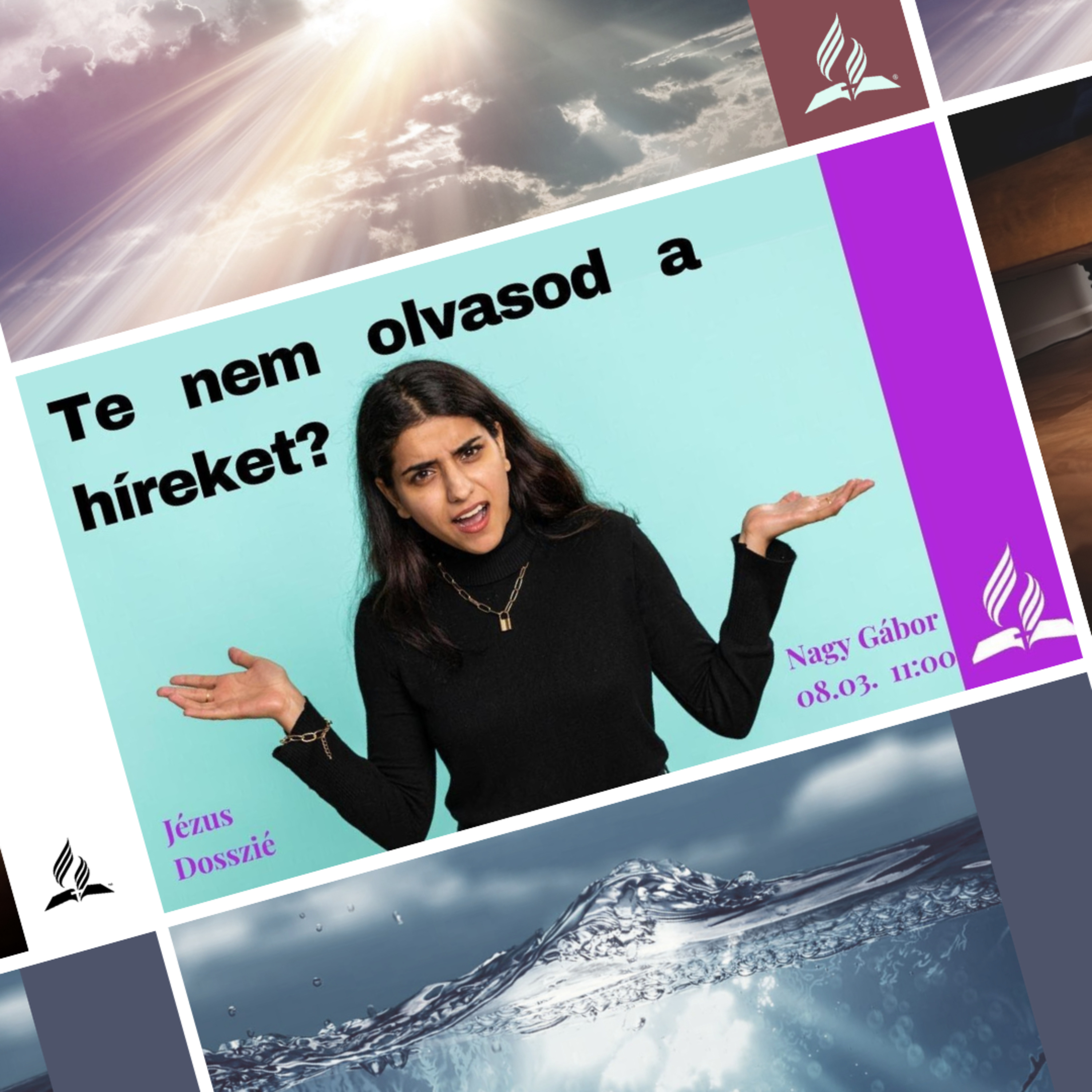 Te nem olvasod a híreket_ - Nagy Gábor - 2024.augusztus 3. - Jézus Dosszié 75. rész episode artwork
