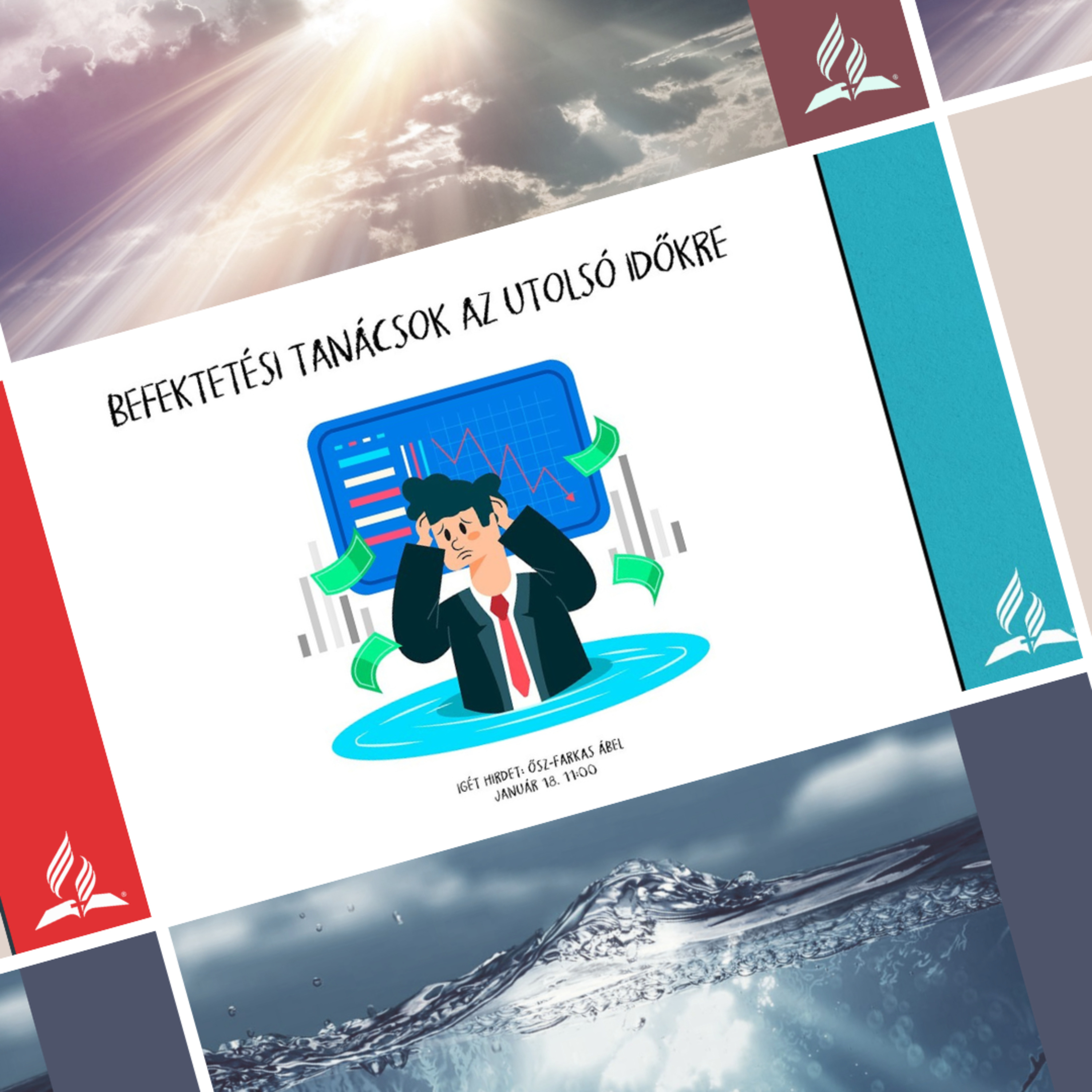 Befektetési tanácsok az utolsó időkre - Ősz-Farkas Ábel - 2025. január 18. - Lélek Dosszié 15. rész episode artwork