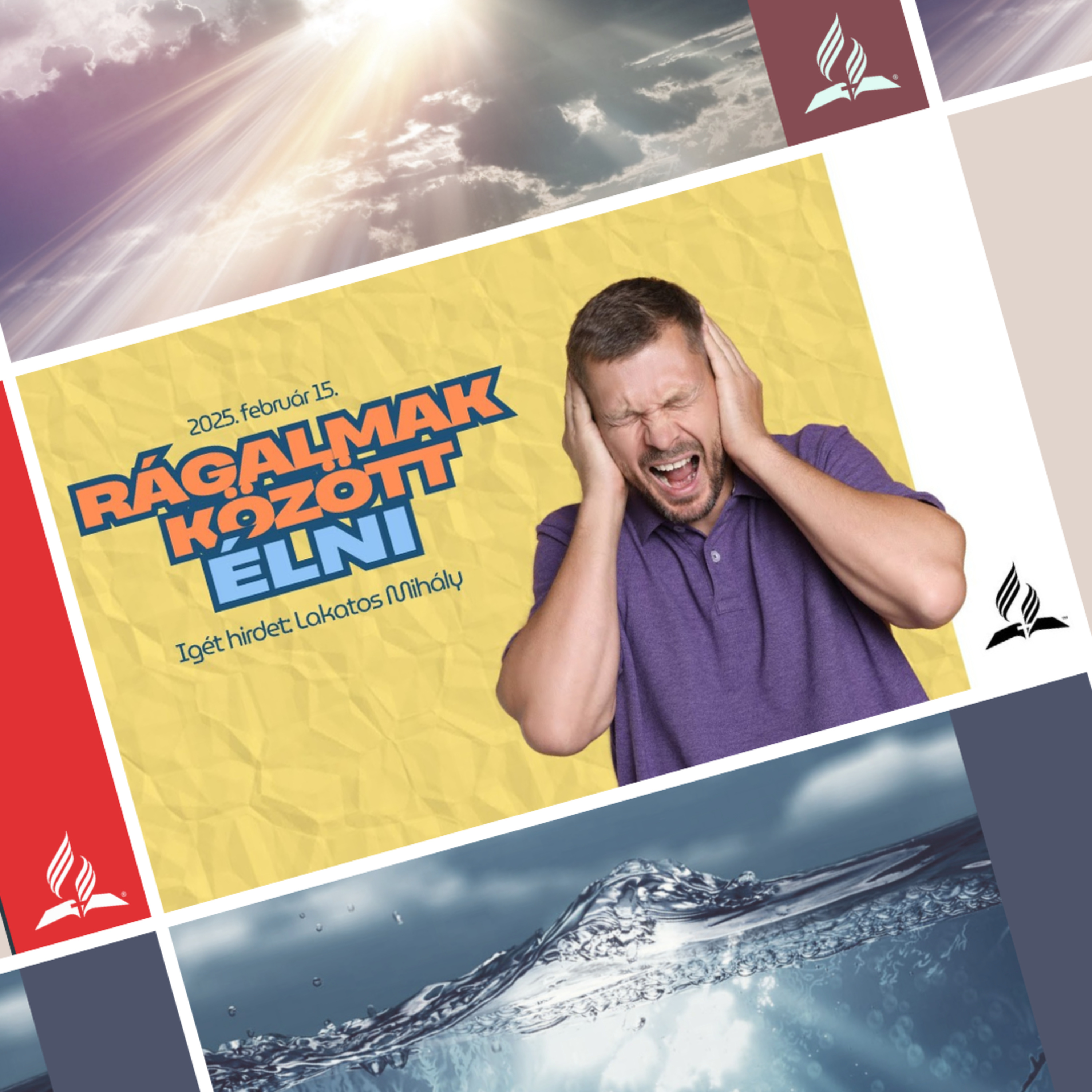 Rágalmak között élni - Lakatos Mihály - 2025. február 15. - Lélek Dosszié 19. rész episode artwork