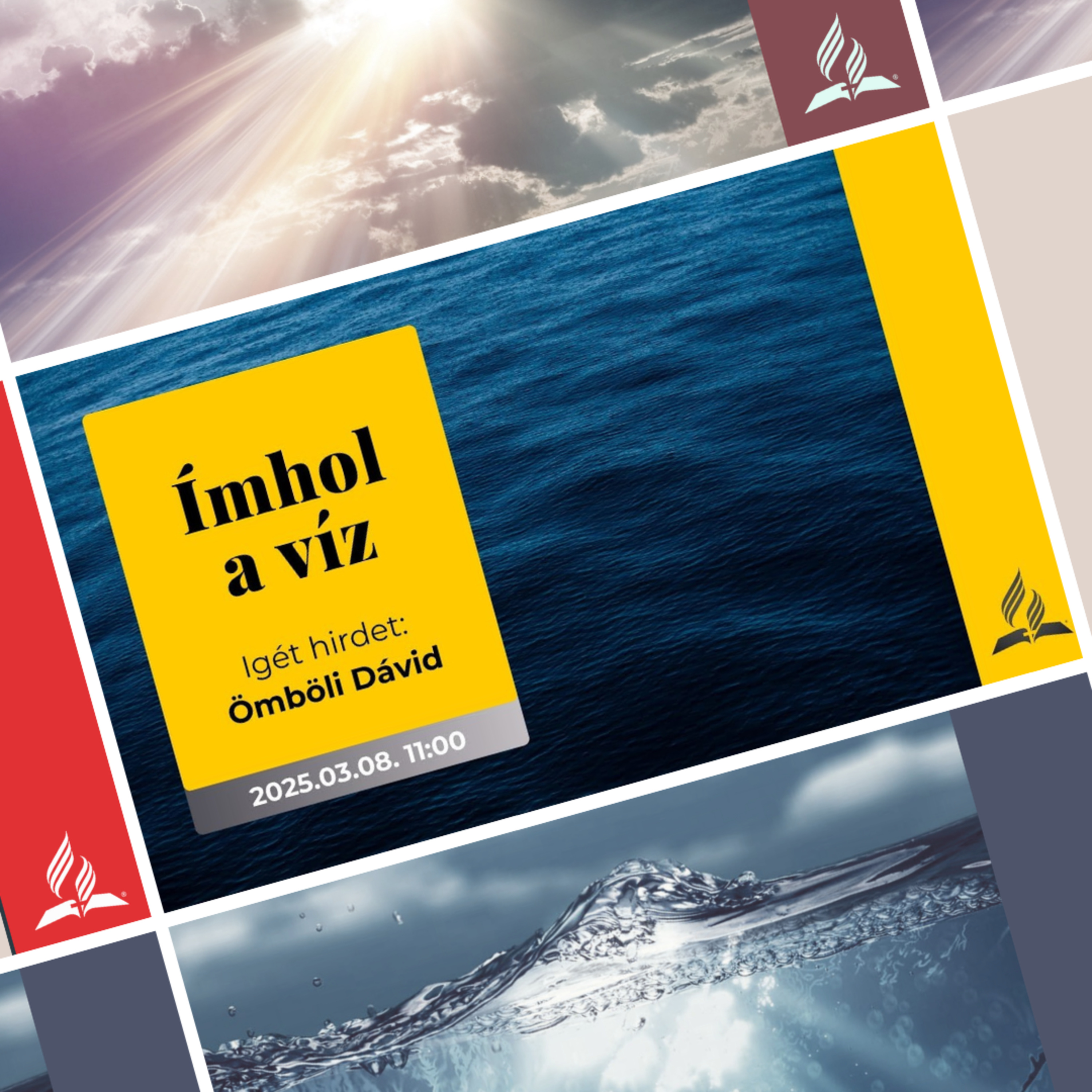 Ímhol a víz - Ömböli Dávid - 2025. március 8. - Lélek Dosszié 22. rész episode artwork