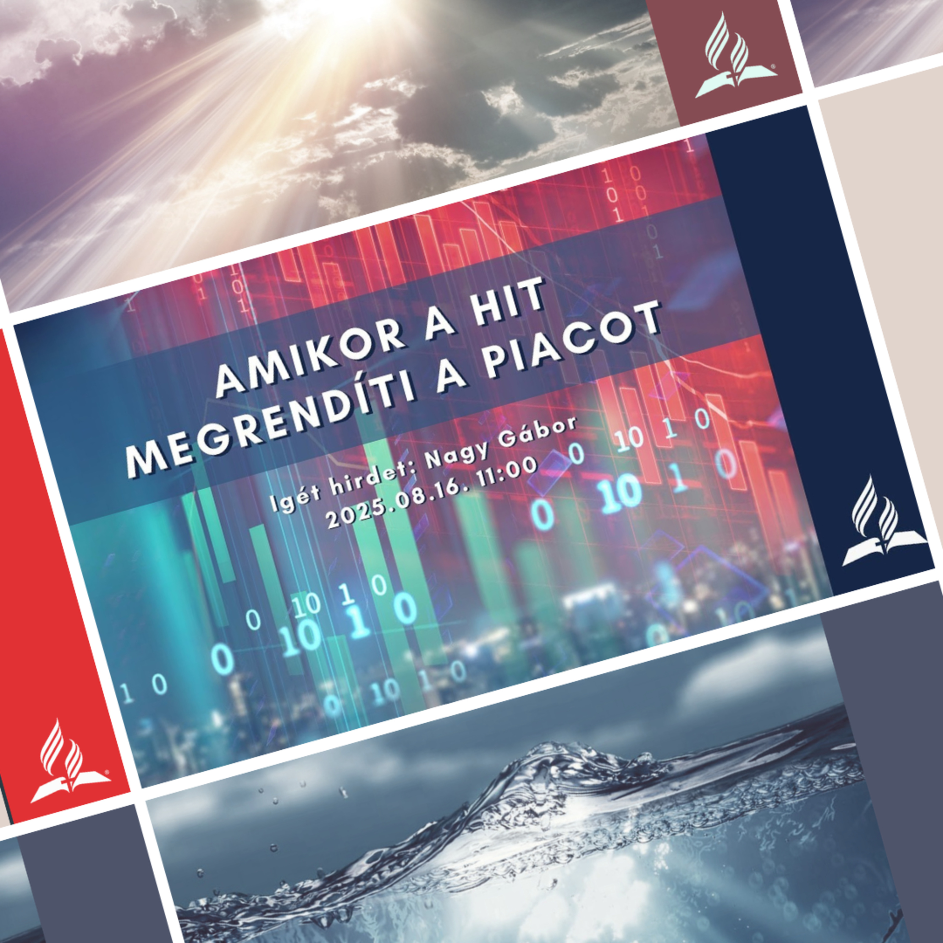 Amikor a hit megrendíti a piacot - Nagy Gábor - 2025.08.16. - Lélek Dosszié 44. rész episode artwork