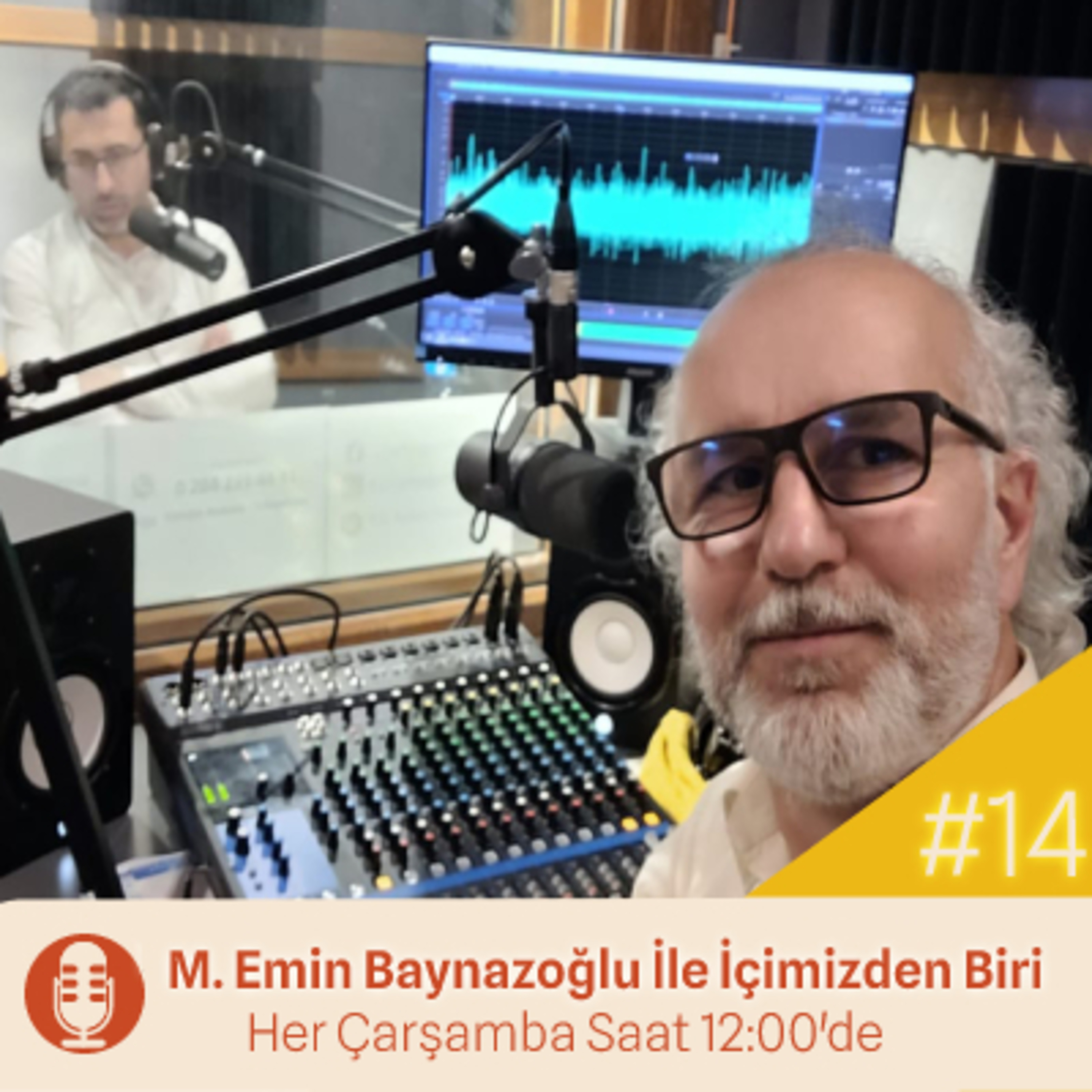 Mehmet Emin Baynazoğlu ile İçimizden Biri - Bölüm 14 "Konuk:Dr. Öğr. Üyesi Erdem DEMİRÖZ Konu: UNESCO Kaliteli Eğitim ve Dijital Dönüşüm kürsüsünün çalışmaları" episode artwork