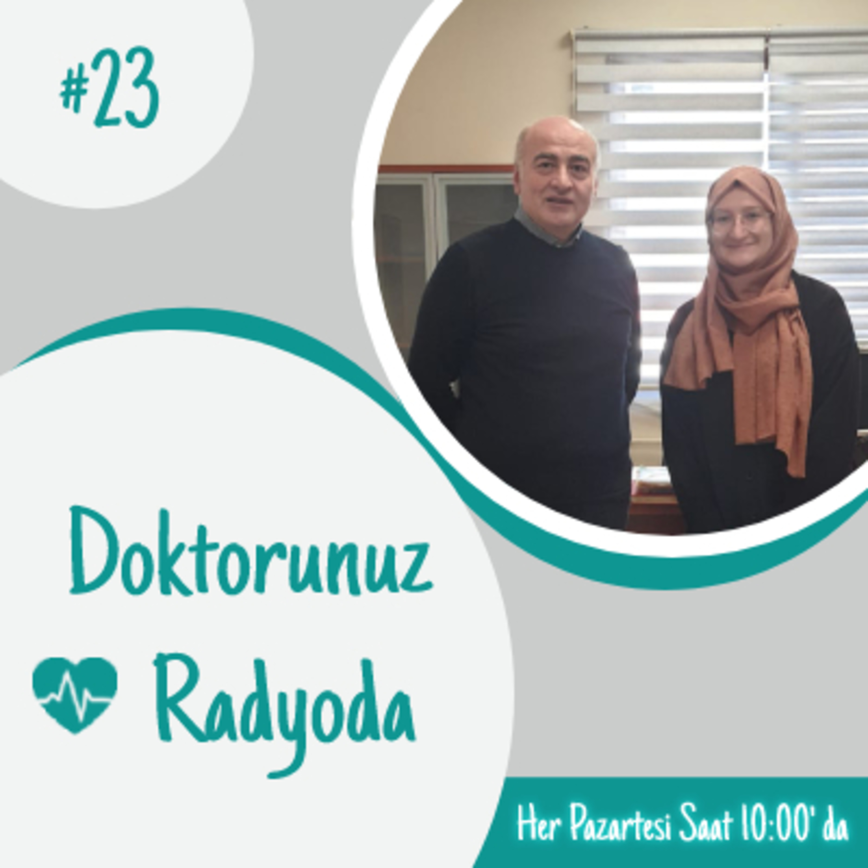 Doktorunuz Radyoda | Bölüm 23 | Konuk: Prof. Dr. Abdullah Taş |  episode artwork