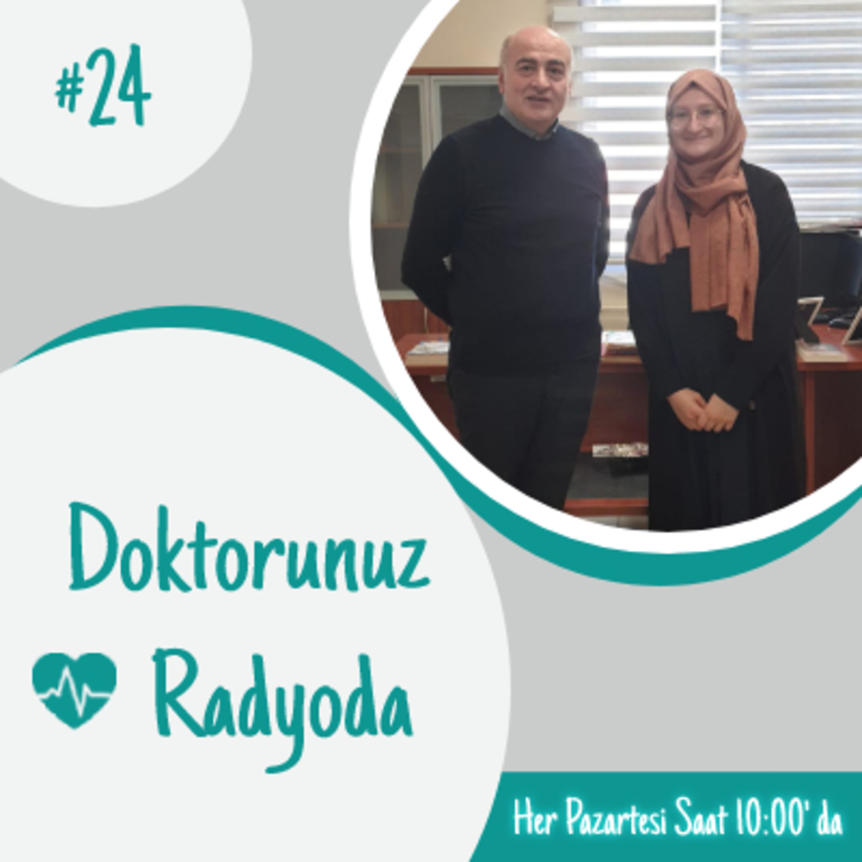 Doktorunuz Radyoda | Bölüm 24 | Konuk: Prof. Dr. Abdullah Taş | episode artwork
