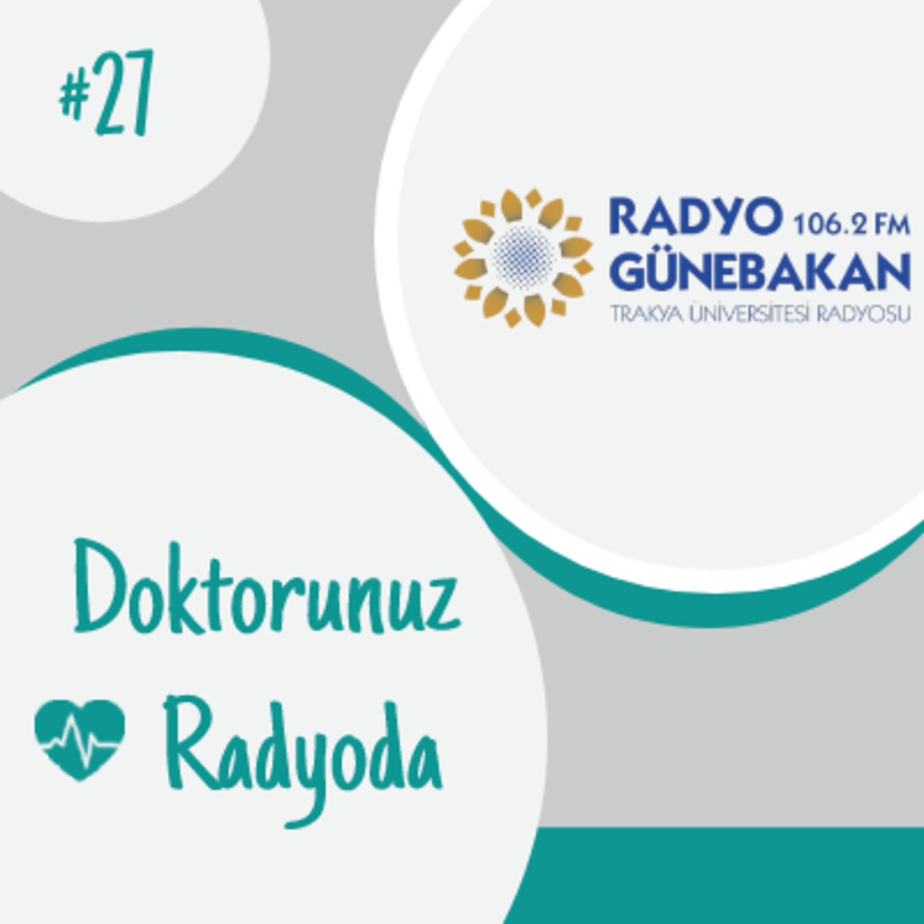 Doktorunuz Radyoda | Bölüm 27 | Konu: Üriner İnkontinans | Doç. Dr. Hatice Kahyaoğlu SÜT| episode artwork
