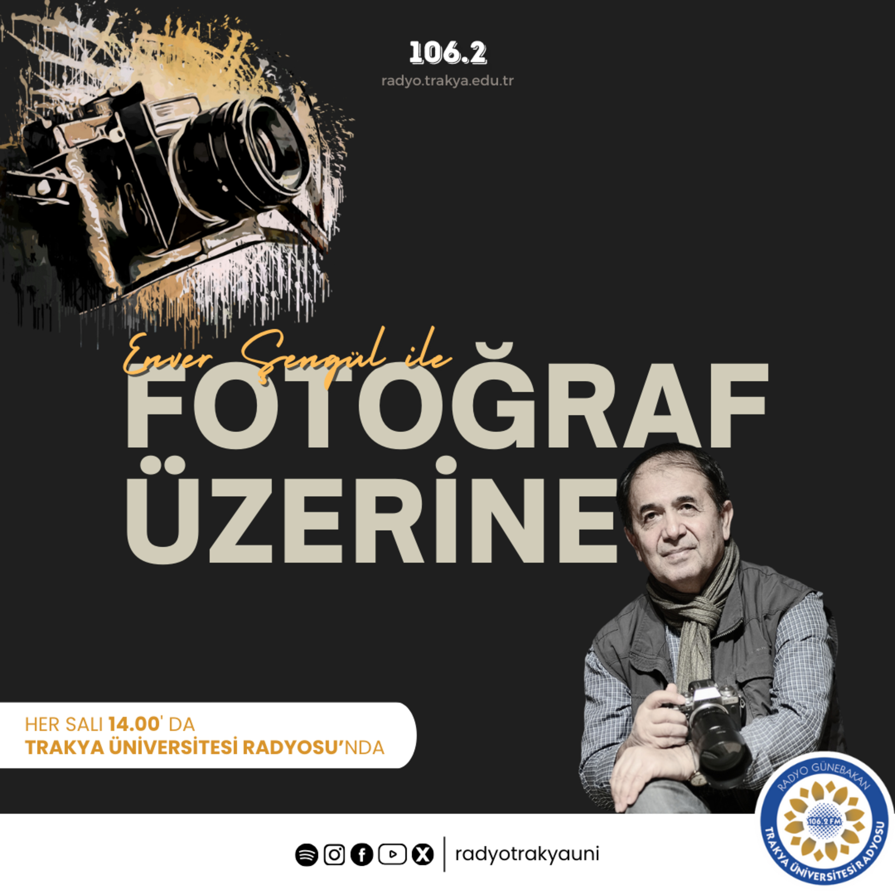Enver Şengül ile Fotoğraf Üzerine #4 episode artwork