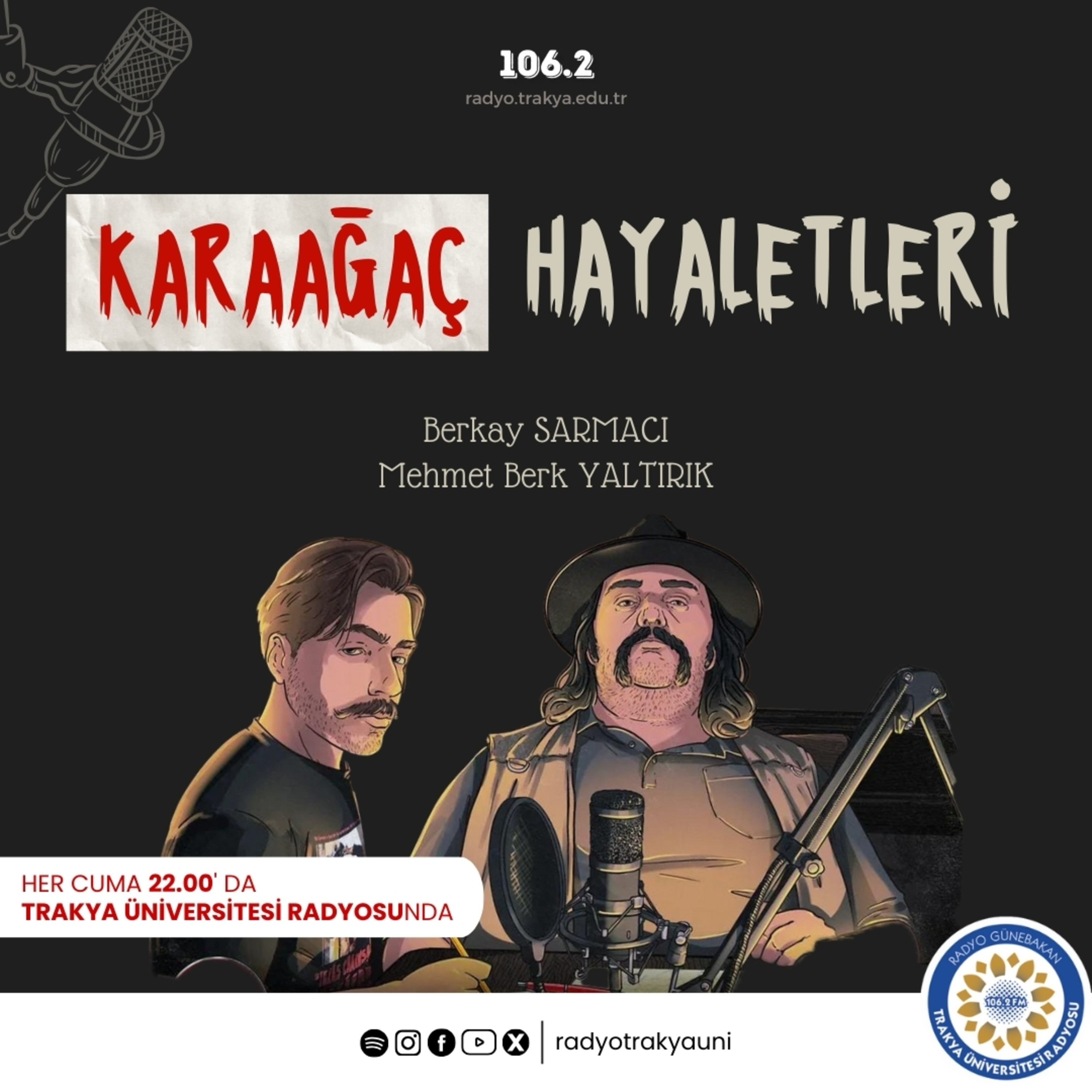 Karaağaç Hayaletleri #10 "Korkunun Ticarileşmesi" episode artwork