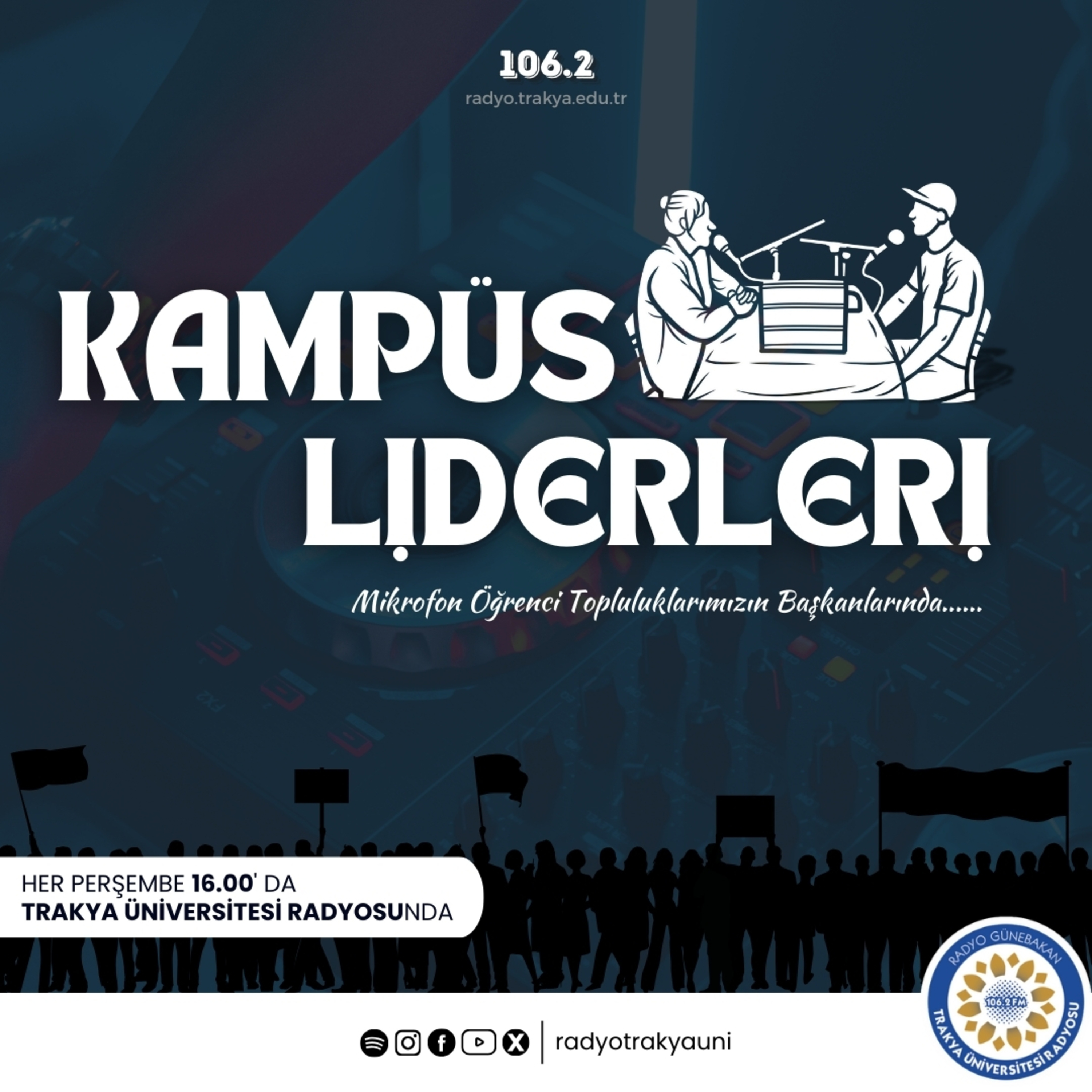 Kampüs Liderleri - Bölüm 12 " Girişimcilik Topluluğu "  episode artwork