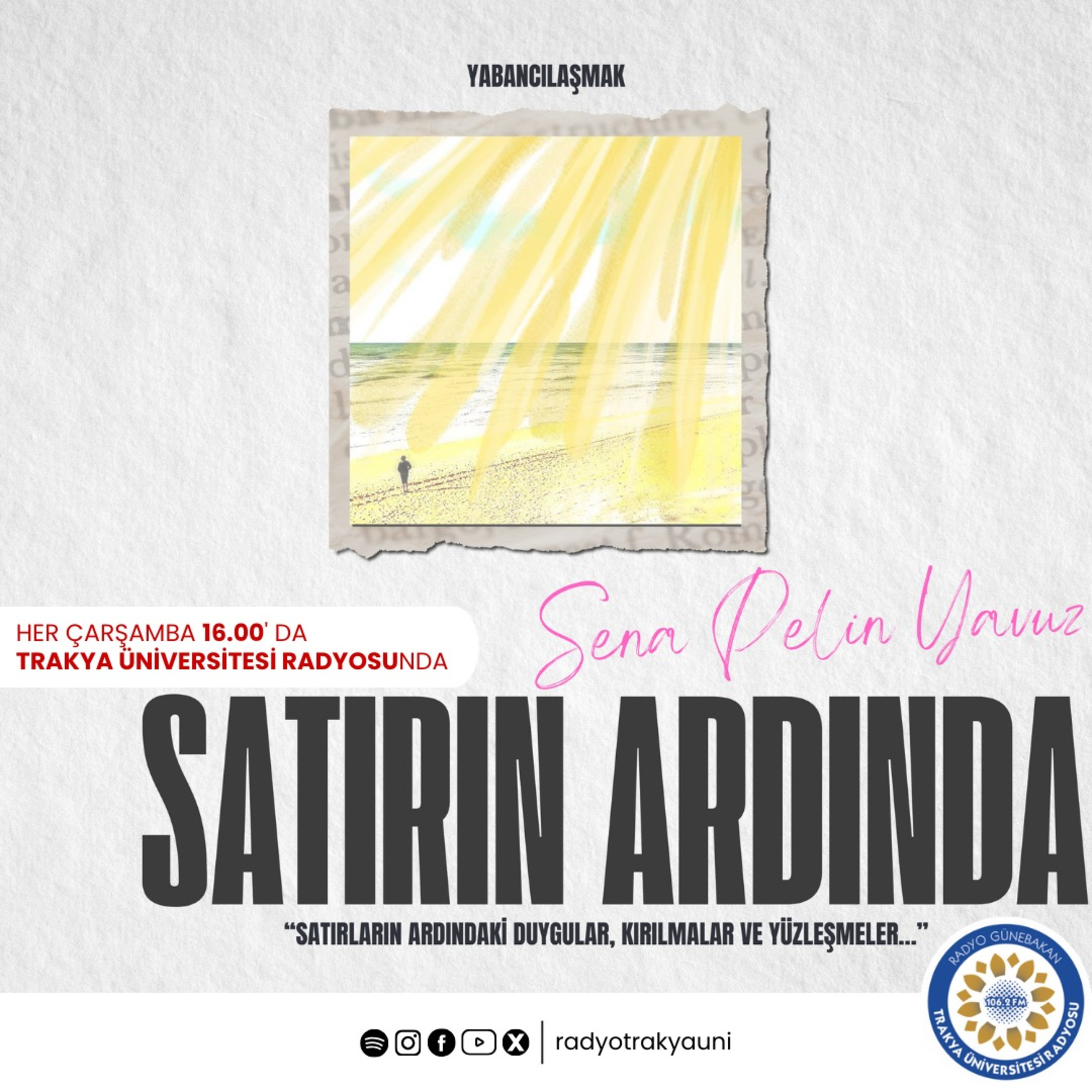 Satırın Ardında #2 "Yabancılaşmak" episode artwork