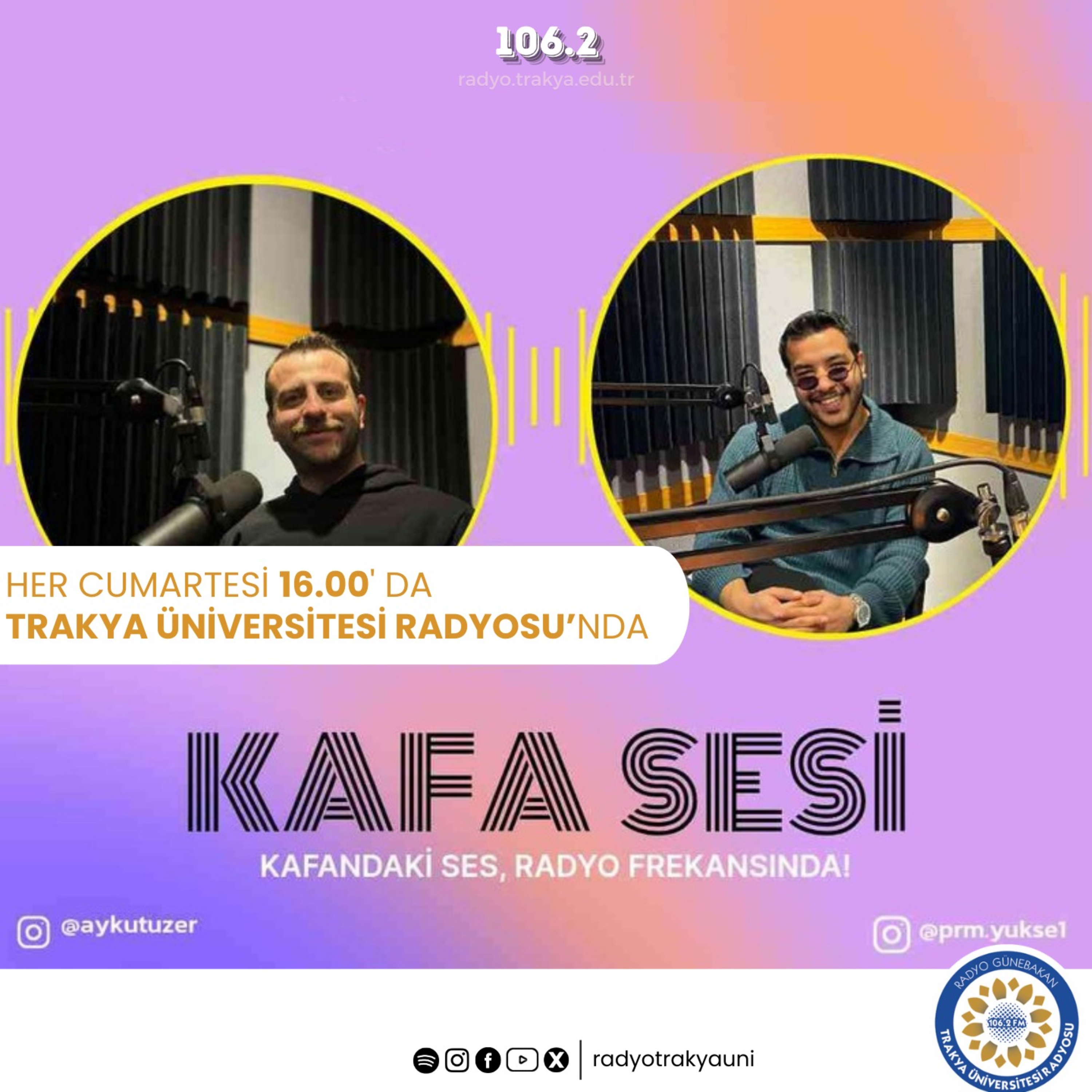 Kafa Sesi #3 episode artwork